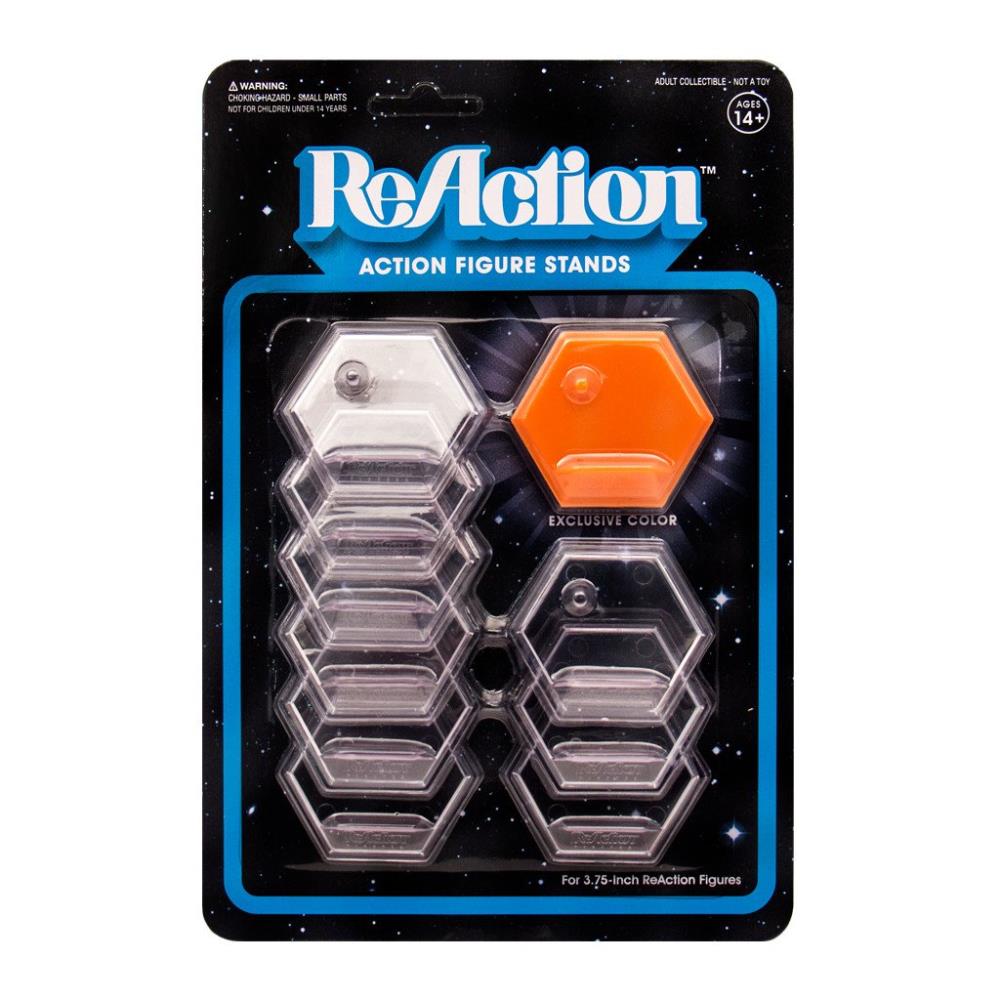 Super7 ReAction Figures - ReAction Figure Stands