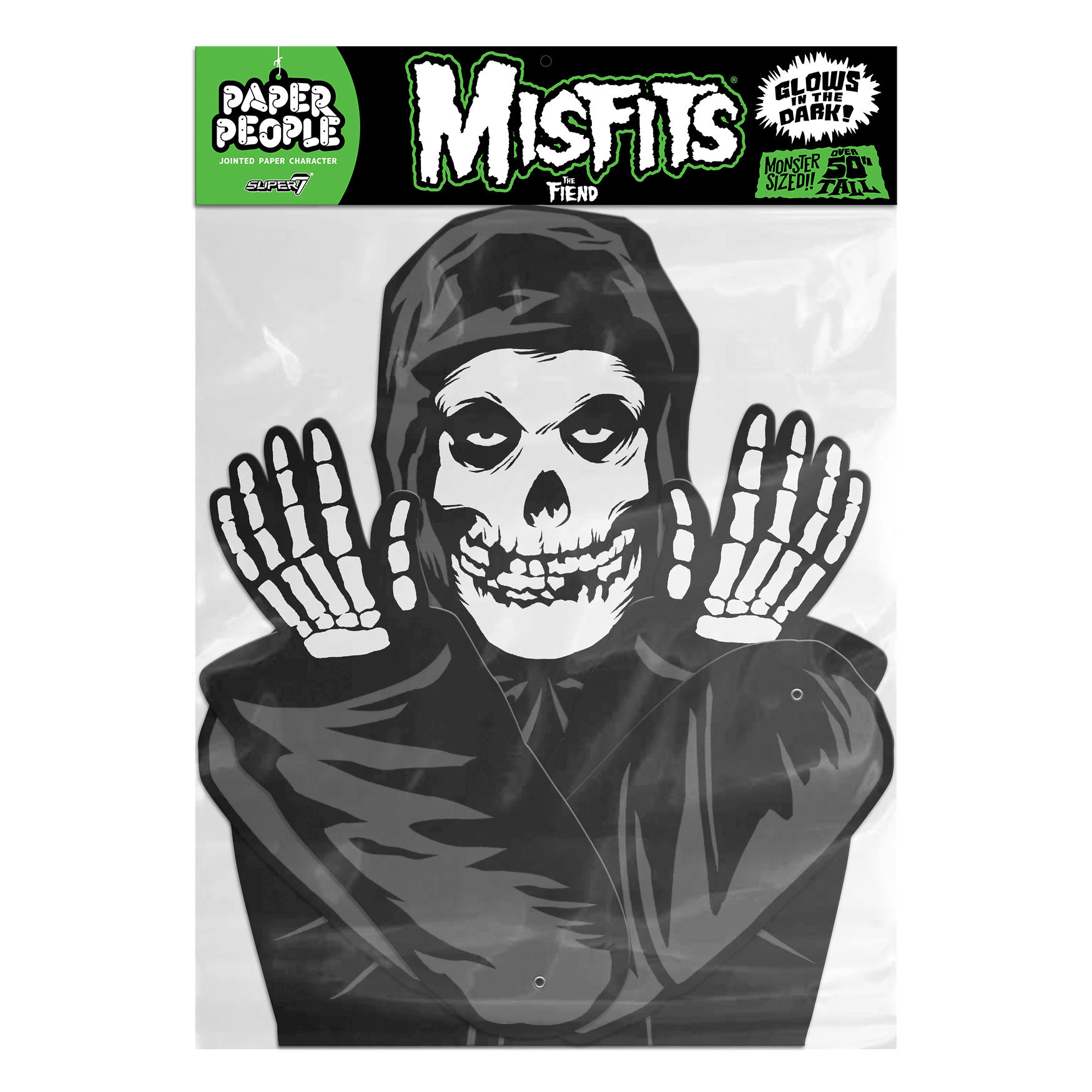Misfits Paper People - Fiend (Black)