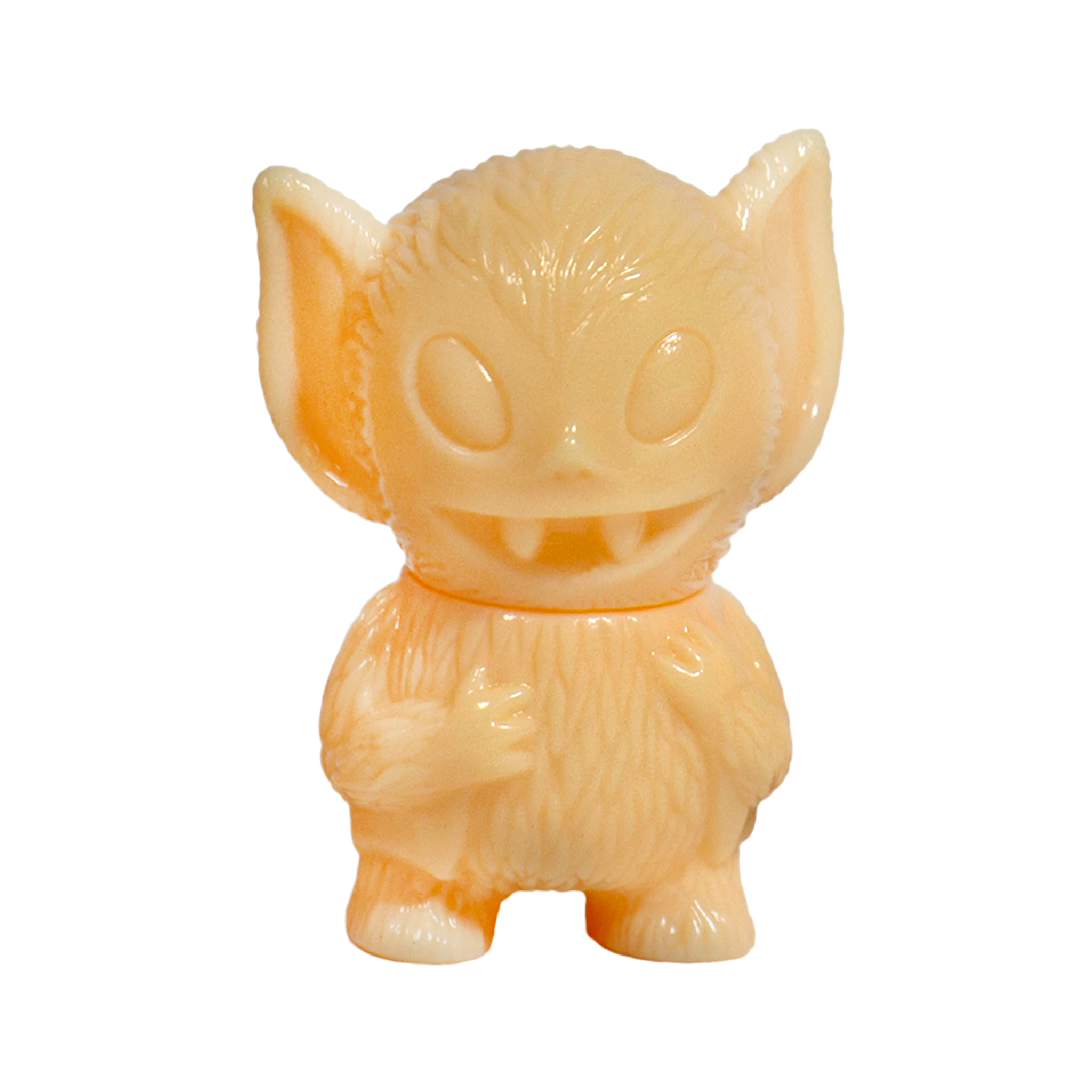 Super 7 Micro Vinyl- Bat Boy (Cantaloupe)