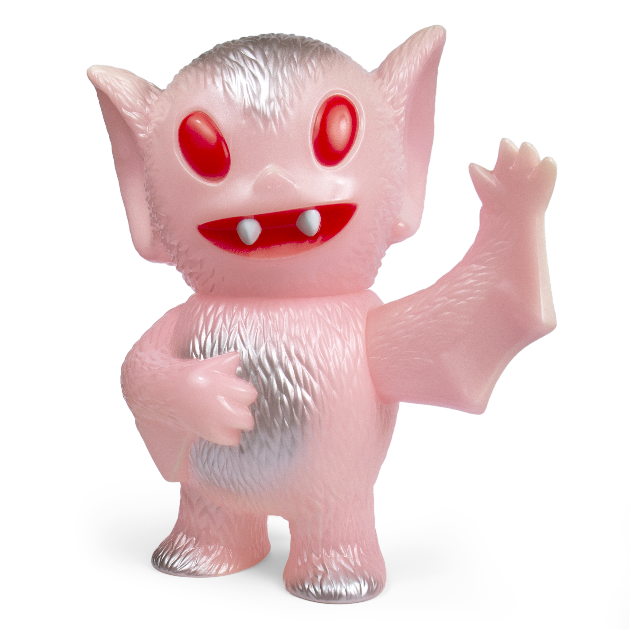 Japanese Vinyl - Bat Boy (Pink Glow in the Dark)