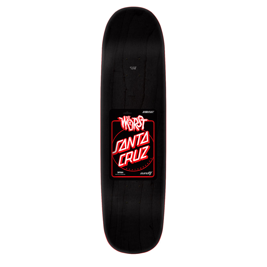 The Worst Santa Cruz Skatedeck - Batula