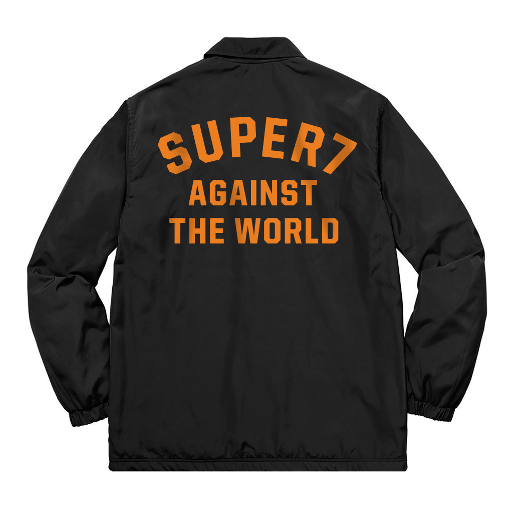 Super7 Coach Jacket - Super7 Against The World