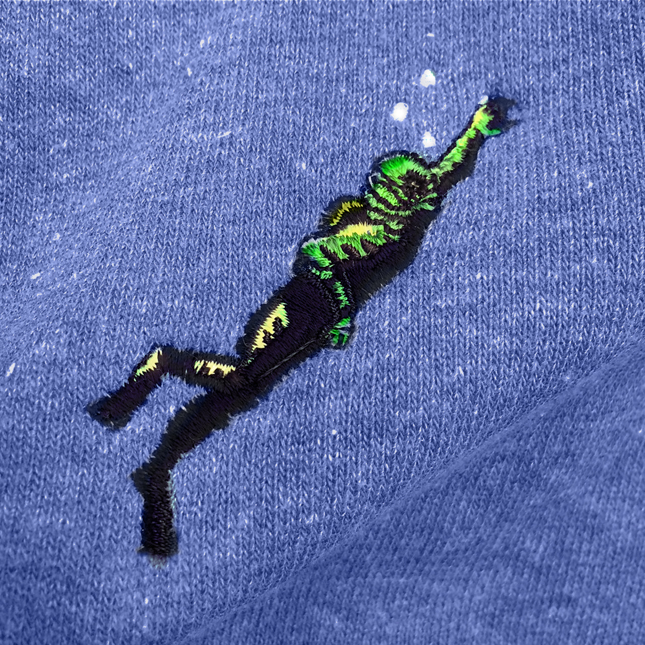 Universal Monsters Embroidered Crewneck - Creature from the Black Lagoon