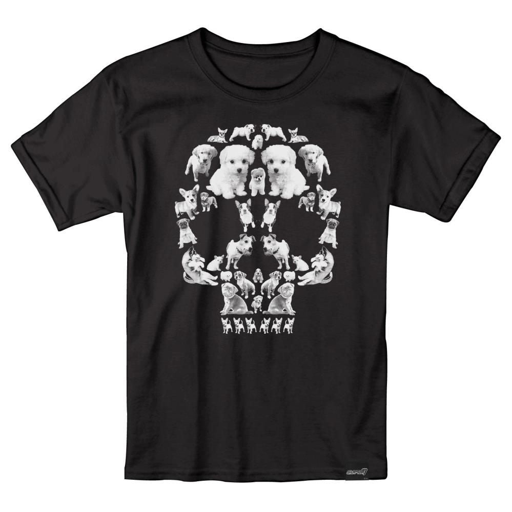 Super7 T-Shirt - Death By Puppies