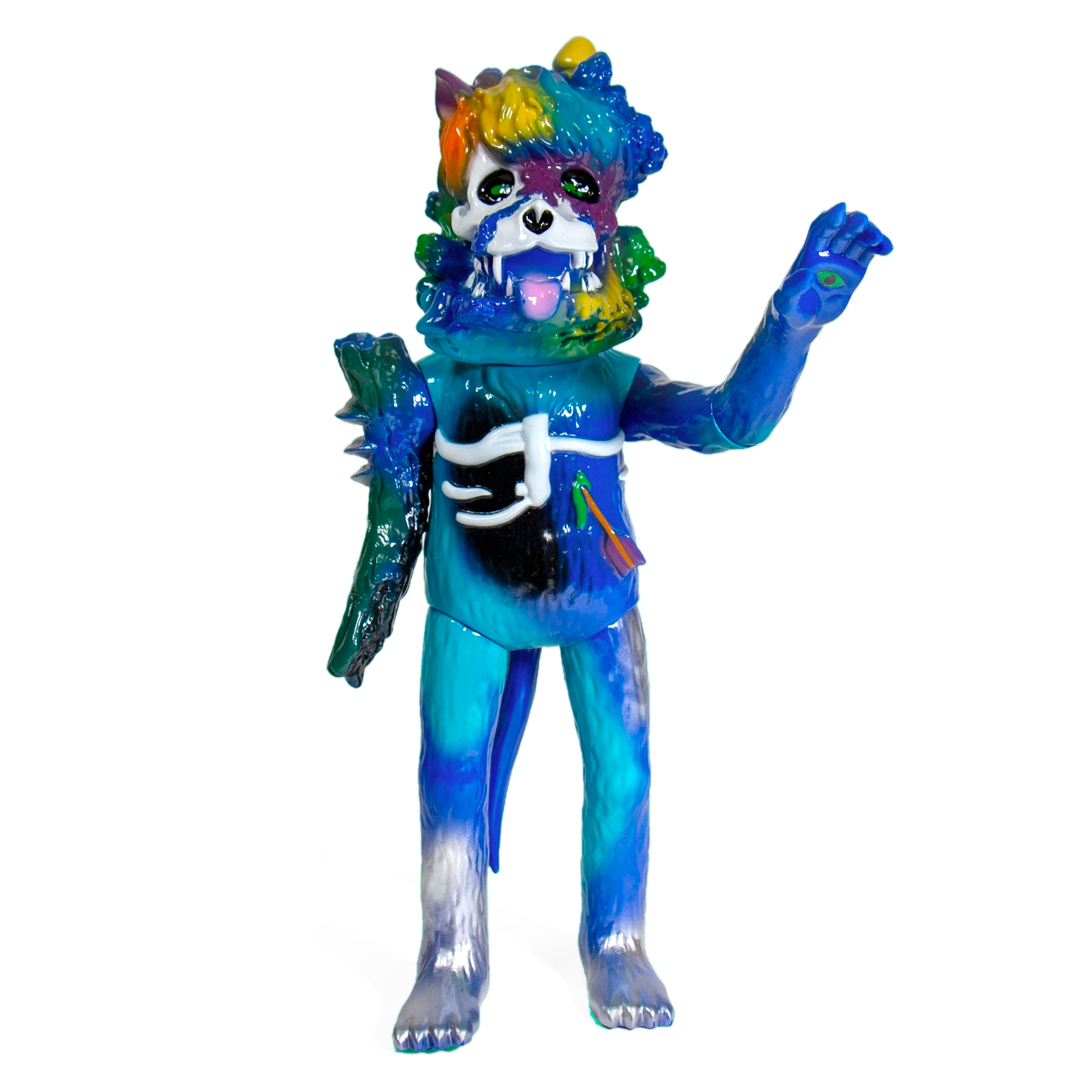 Super7 Japanese Vinyl - Rotten Royal Fungus Wolf