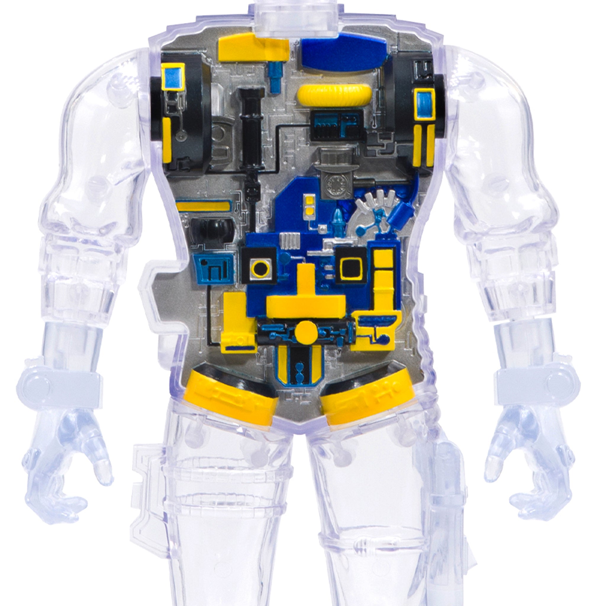 G.I. Joe Super Cyborg – Cobra B.A.T. (Clear)