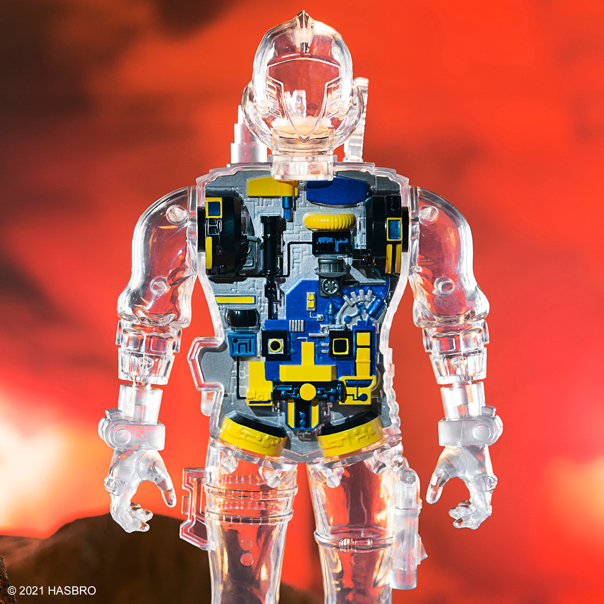 G.I. Joe Super Cyborg – Cobra B.A.T. (Clear)