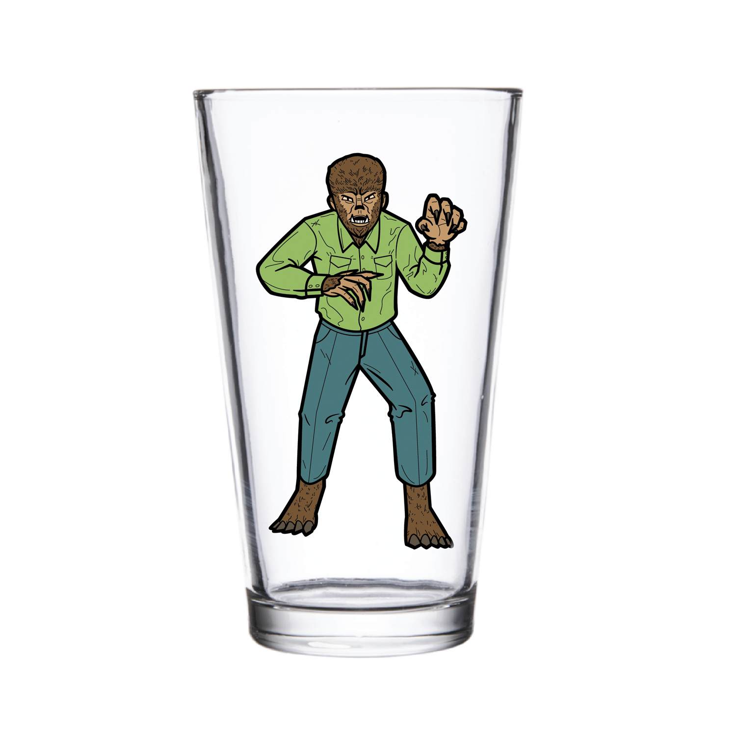 Universal Monsters Drinkware - Wolf Man