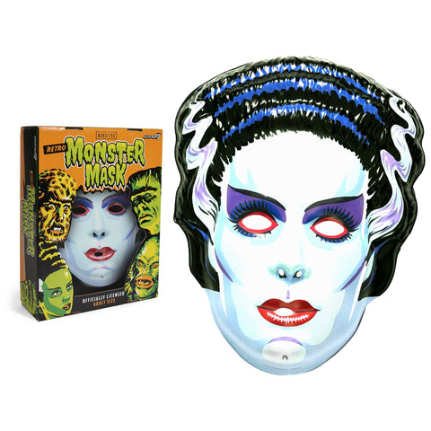 Universal Monsters Mask - Bride of Frankenstein (White)