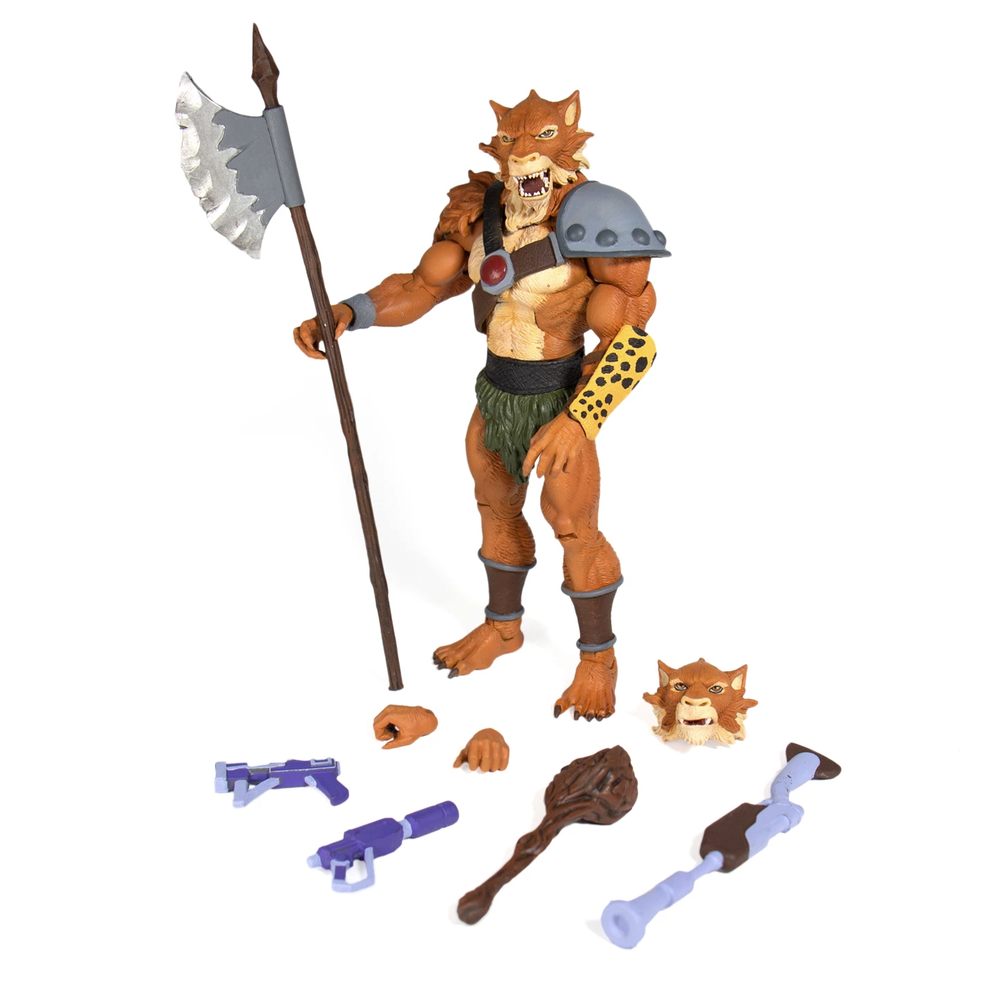 Thundercats Ultimate Figure - Jackalman