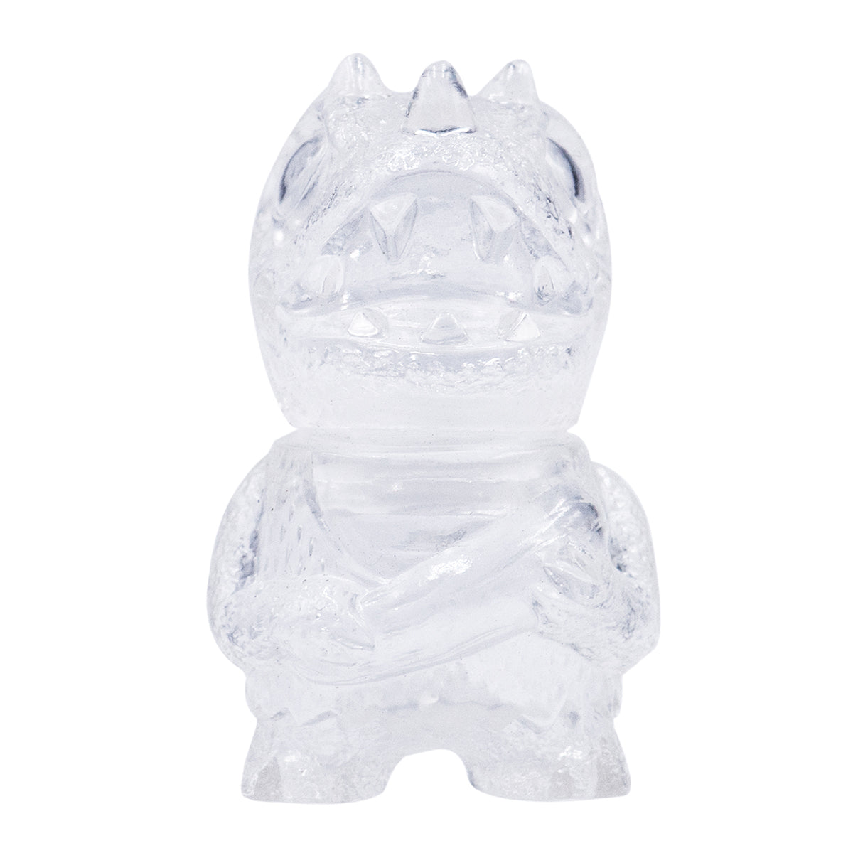 Super 7 Micro Vinyl - Caveman Dino (Clear)