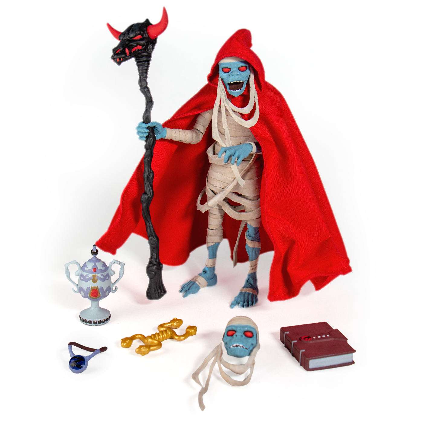 新品未開封 Super7 サンダーキャッツ アルティメッツ！ - マム・ラ Thundercats Ultimate Figure - Mumm-Ra Mummy