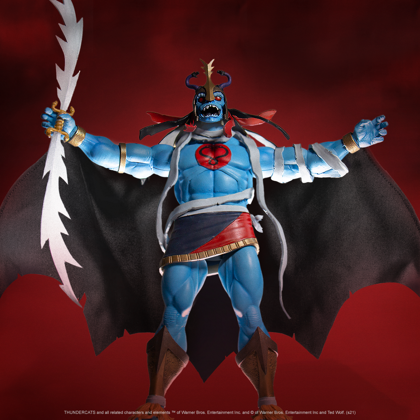 ThunderCats ULTIMATES! Figure Wave 2 - Mumm-Ra the Ever-Living with Ma-Mutt 2-Pack
