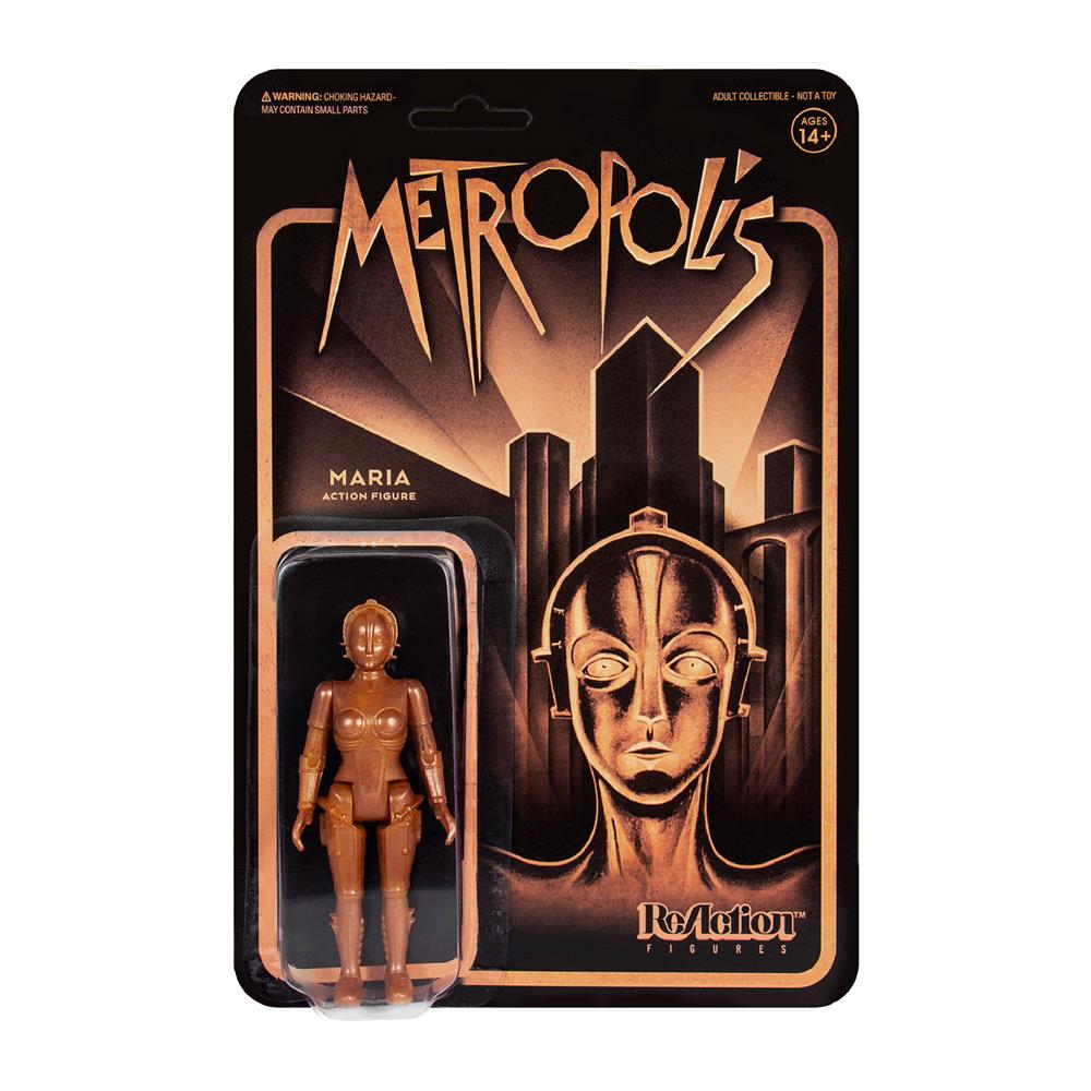 Metropolis ReAction Figure - Maria