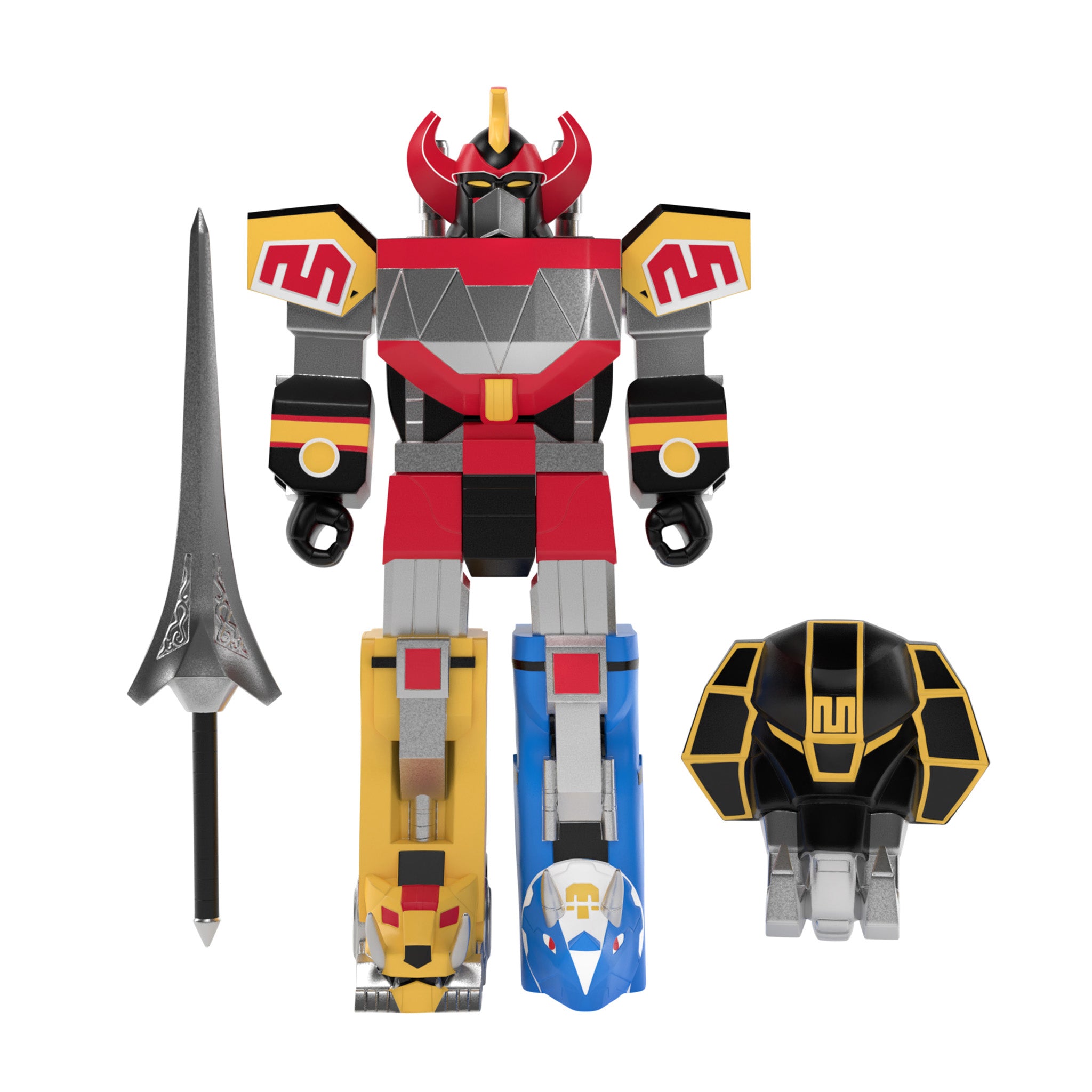 Mighty Morphin Power Rangers Reaction Figure Wave 1 - Megazord