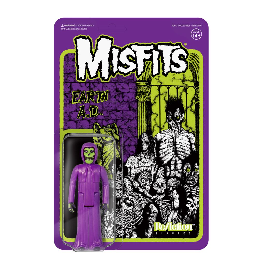 Misfits ReAction Figure - The Fiend (Earth A.D.)