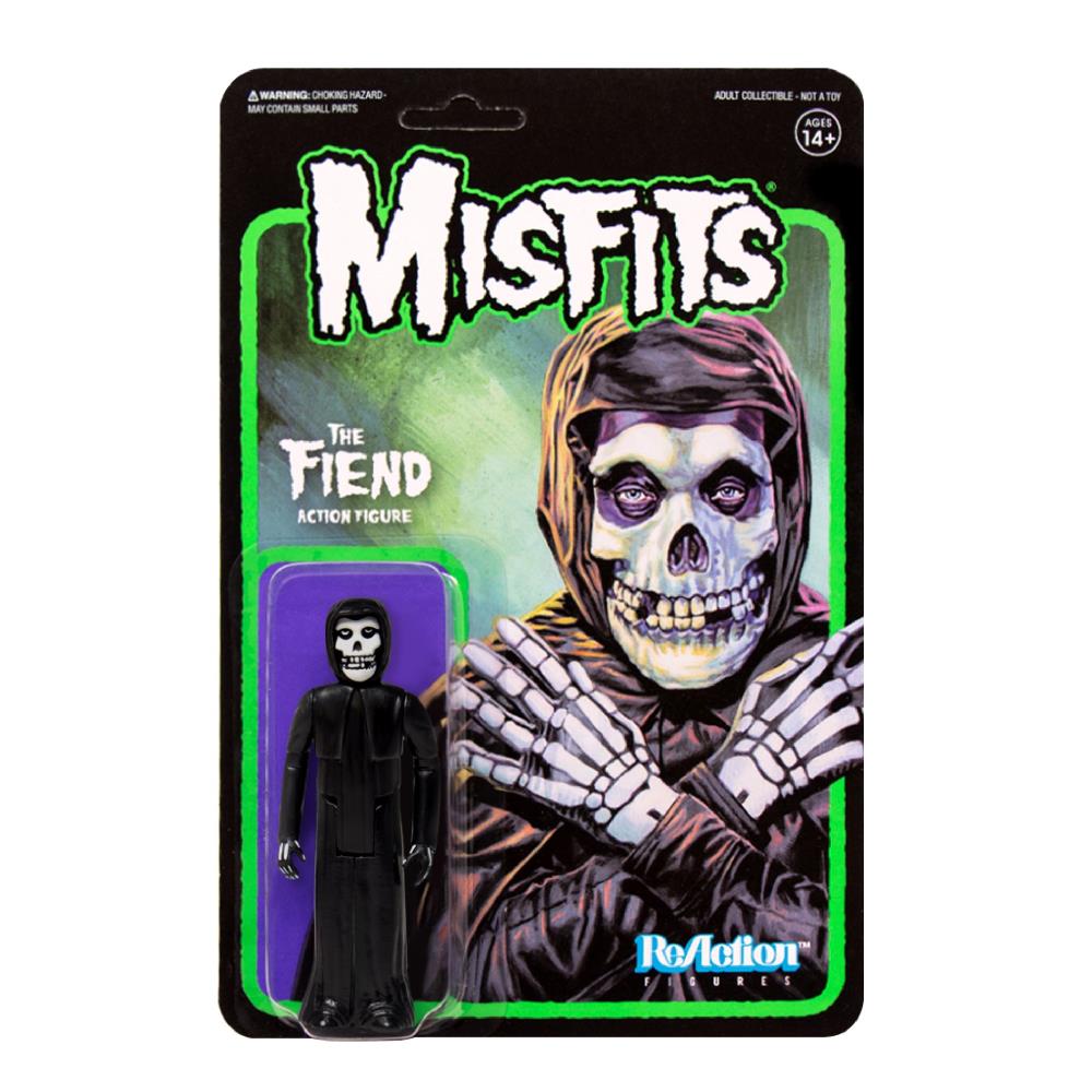 Misfits ReAction Figure - The Fiend (Midnight Black)
