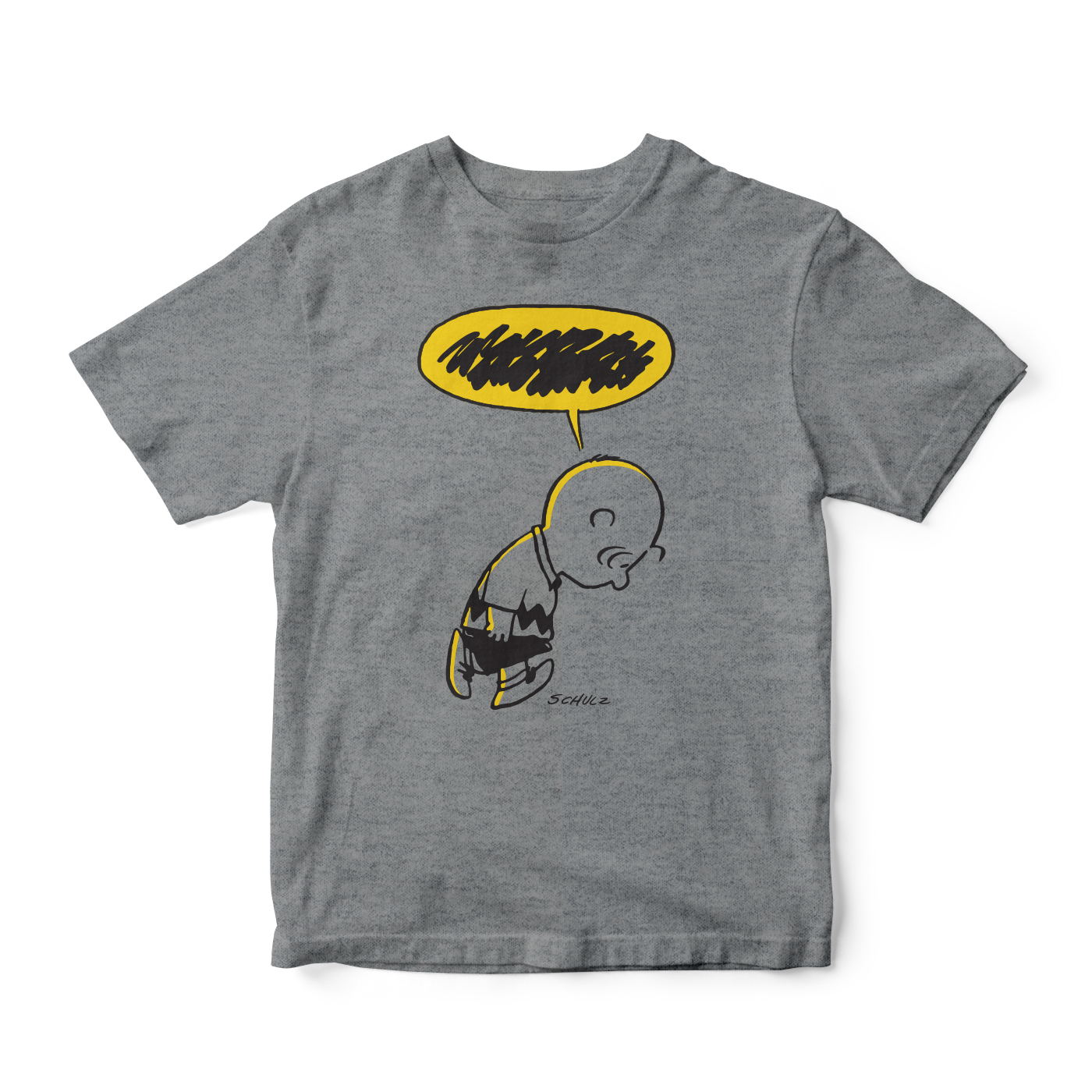 Peanuts T-shirt - Speech Bubble Charlie Brown