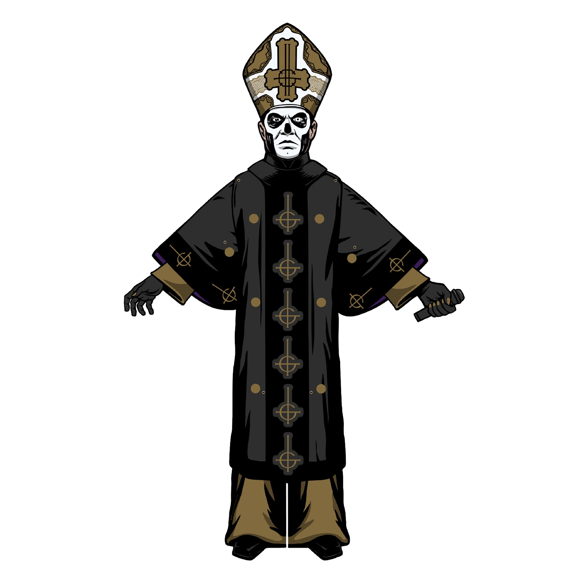 Ghost Paper People - Papa Emeritus III