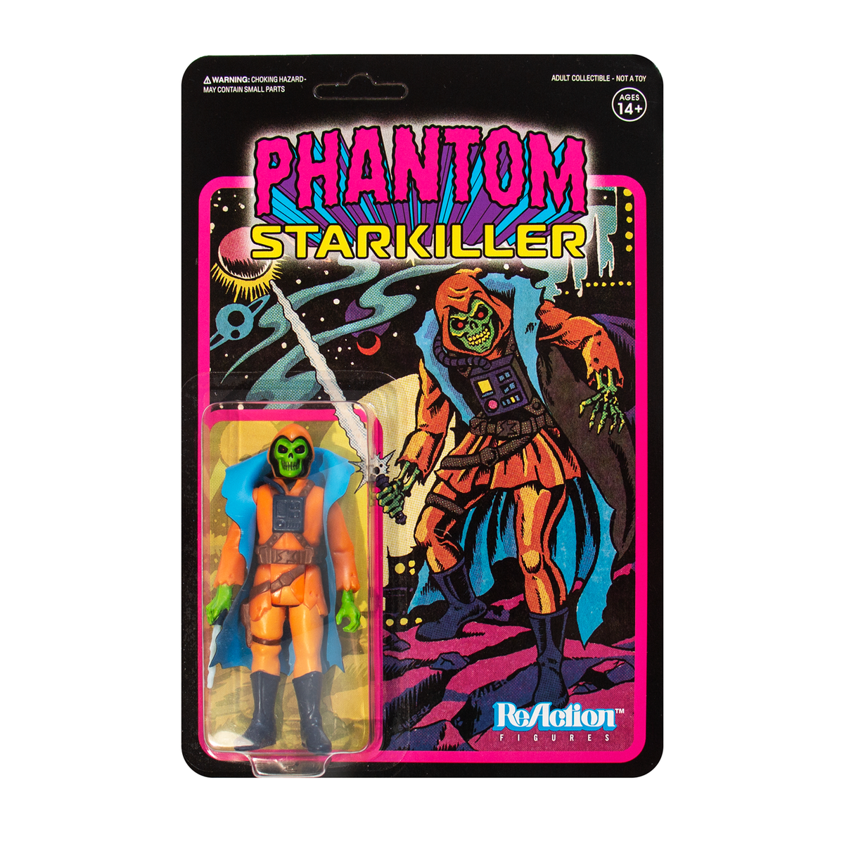 Super 7 Reaction high quality Phantom Starkiller figure