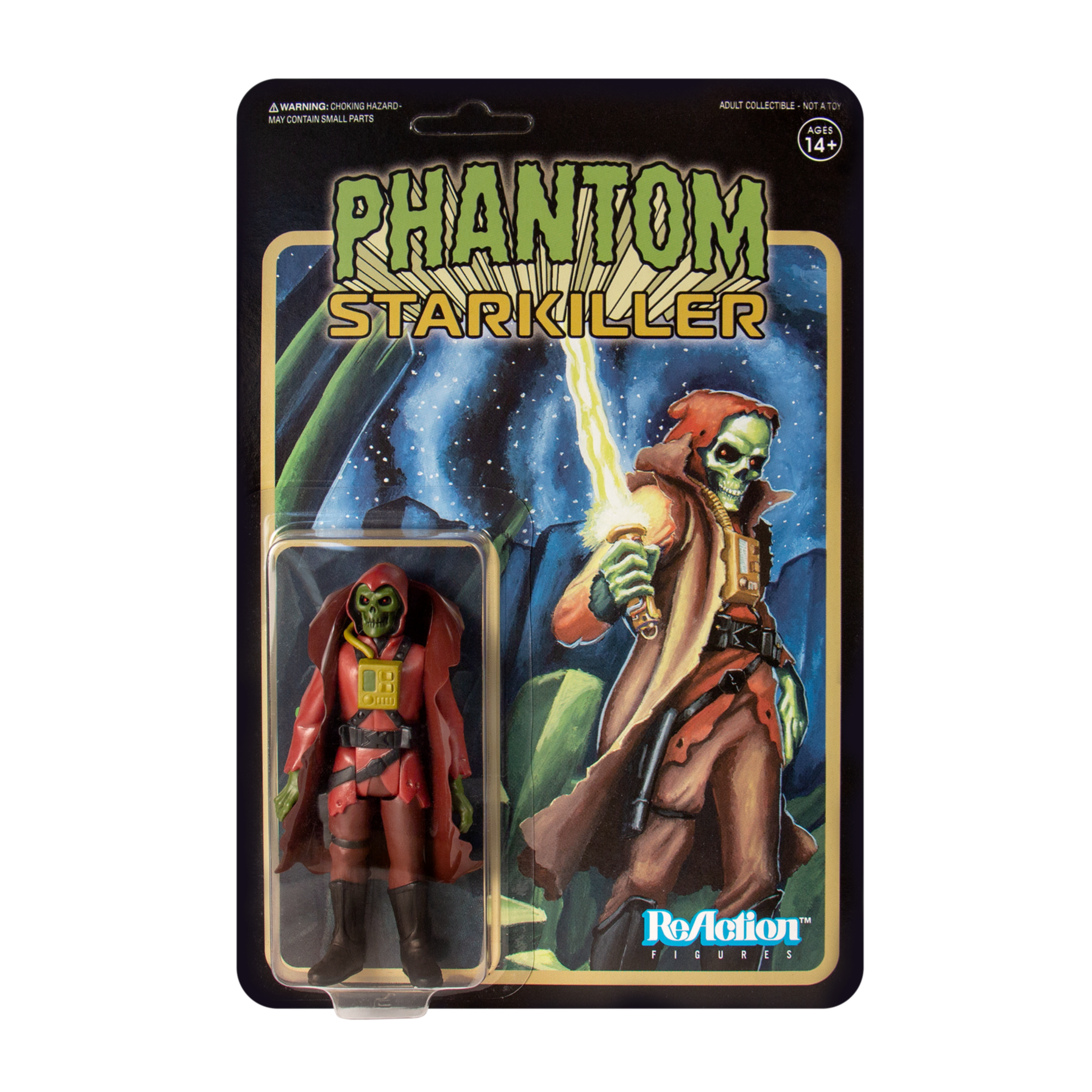 Killer Bootlegs ReAction Figure - Phantom Starkiller (Horned King - Maroon)