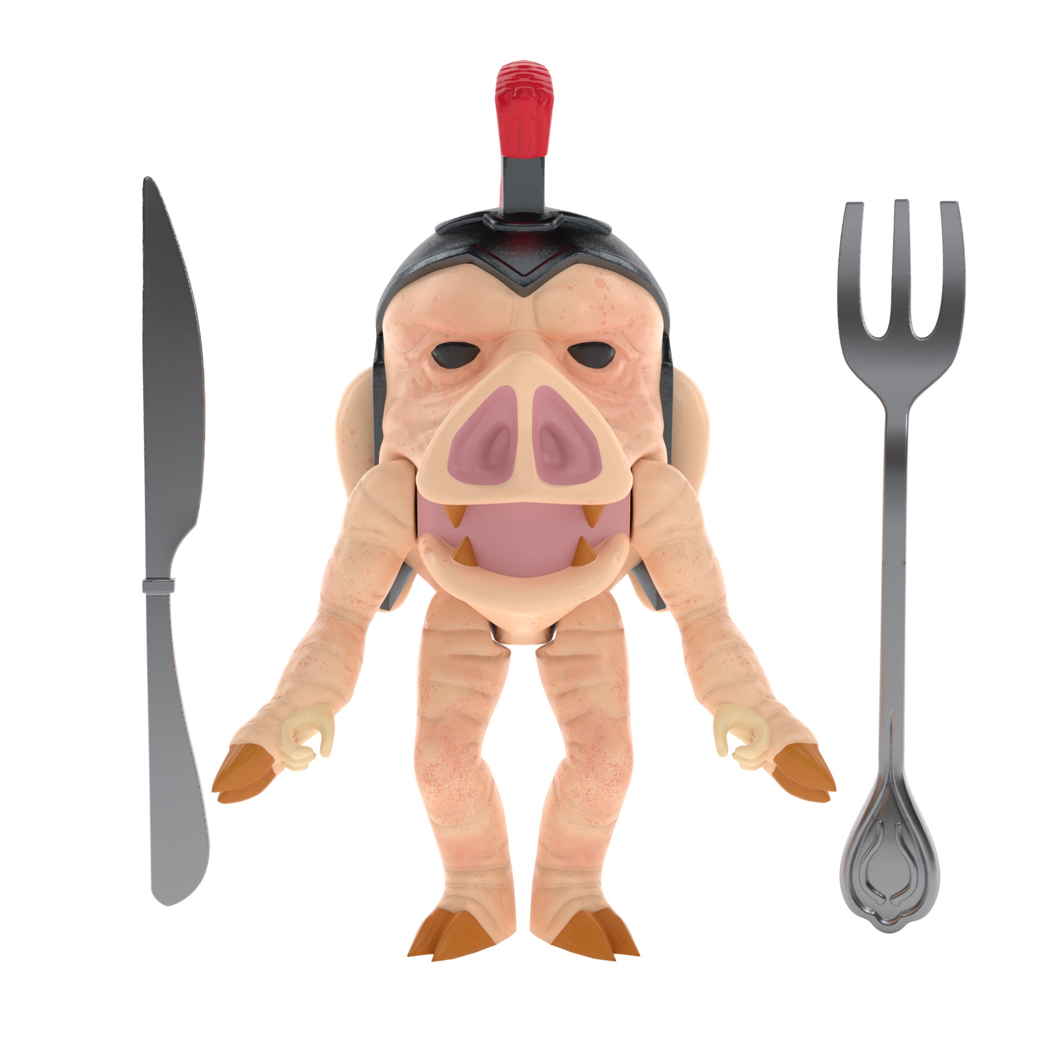 Mighty Morphin Power Rangers Reaction Figure Wave 1 - Pudgy Pig