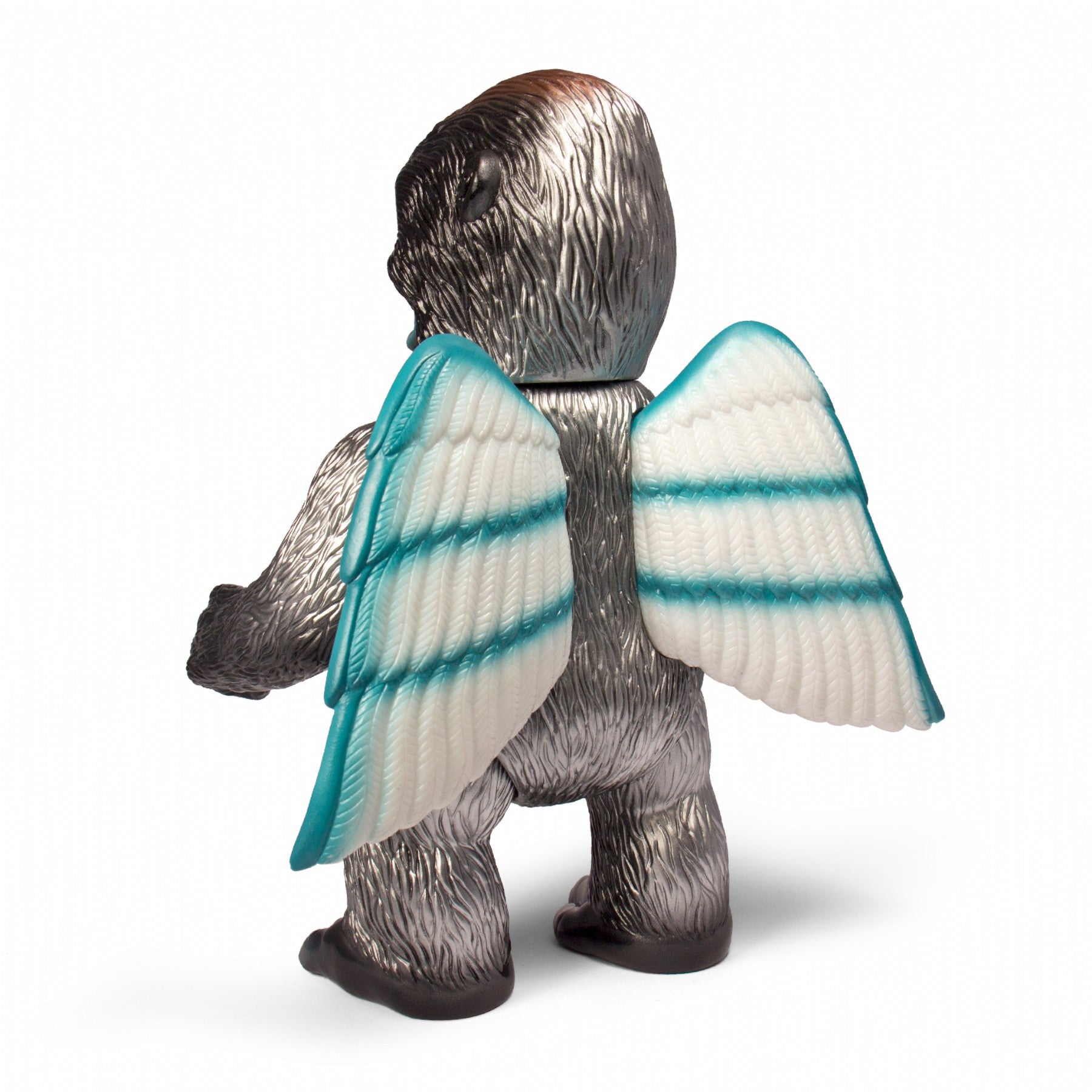 Super7 Japanese Vinyl - Wing Kong (Silver Black)
