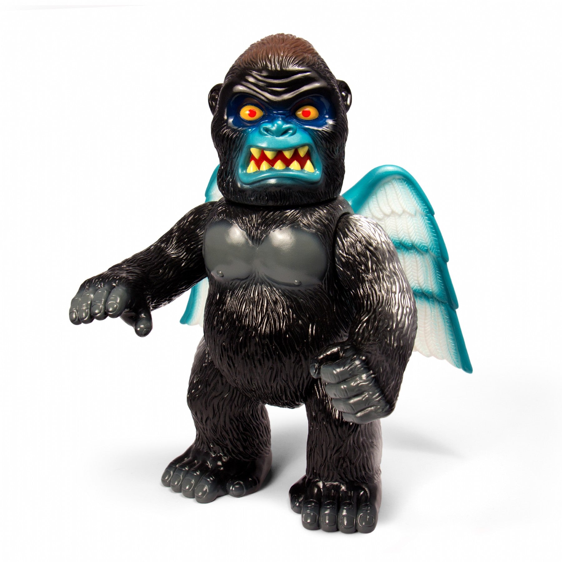 Super7 Japanese Vinyl - Wing Kong (Silver Black)