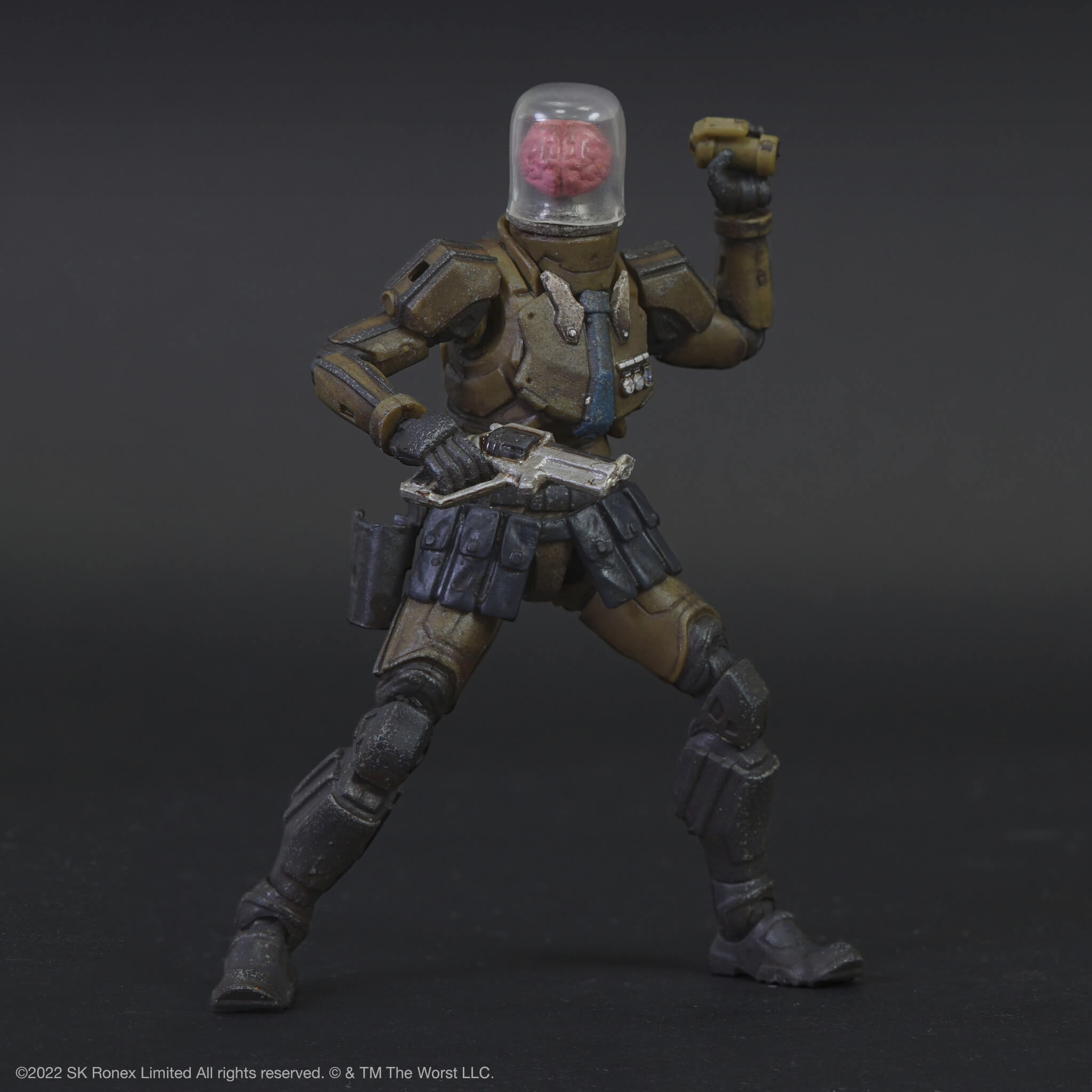 Acid Rain ReAction Figures W1 - Cortex Commander Marine