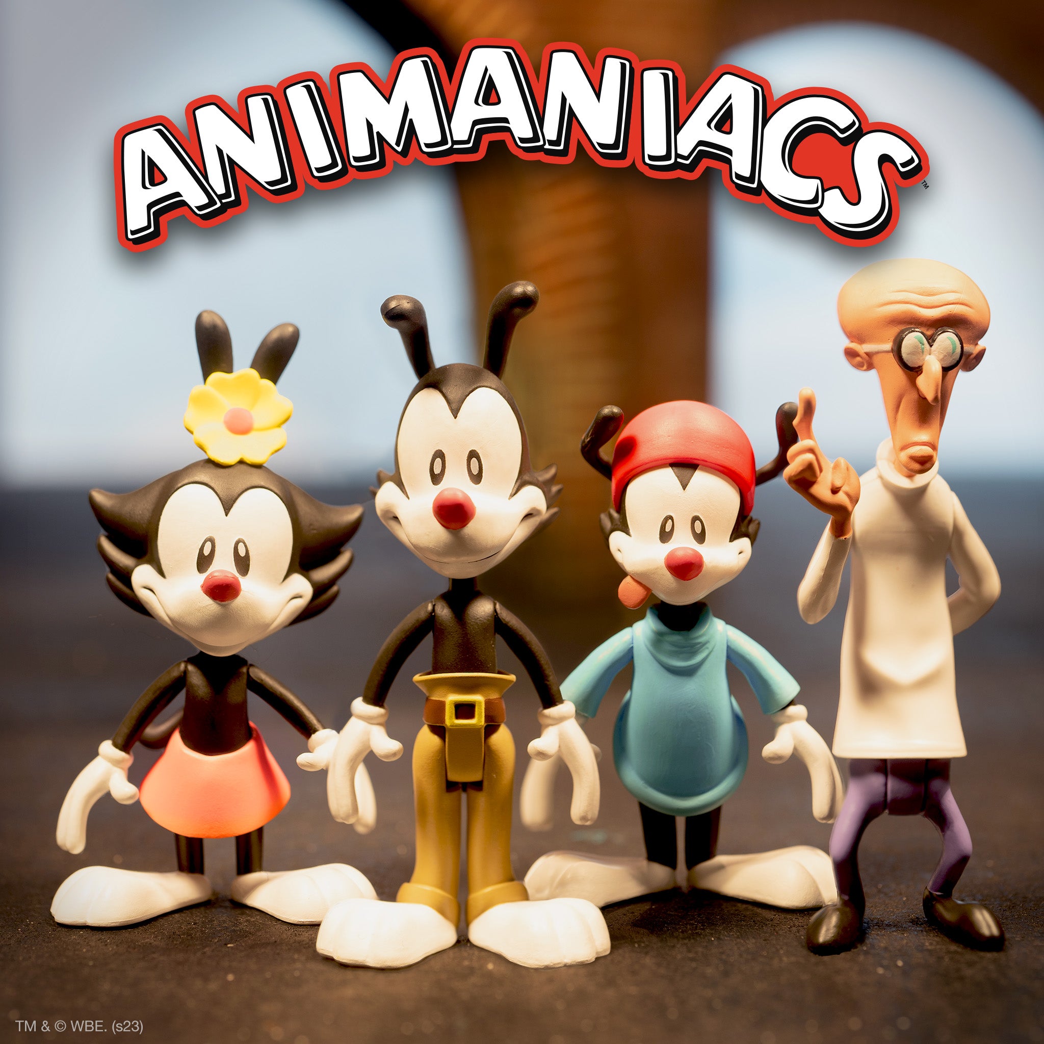Animaniacs ReAction Figures Wave 1 - Set of 4