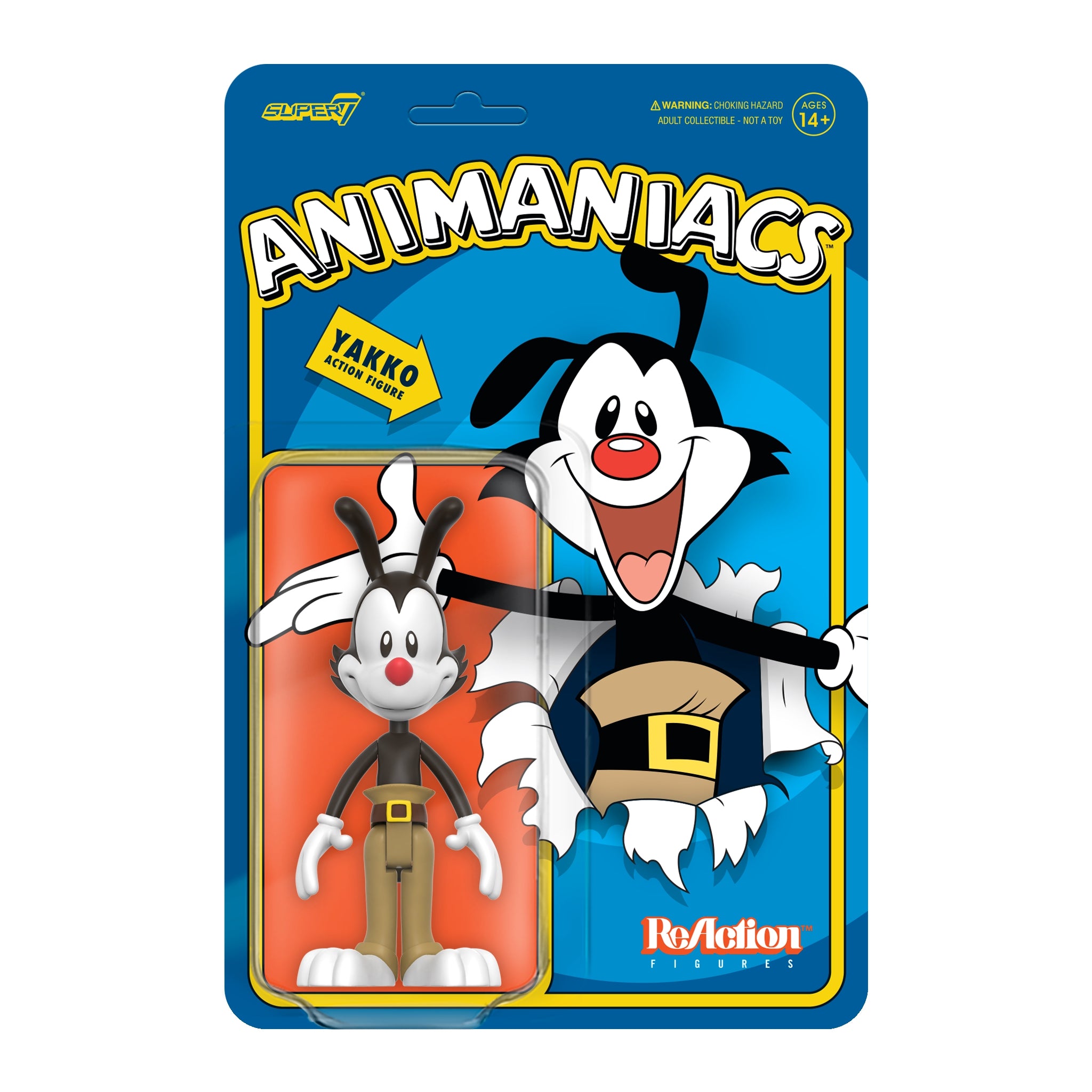 Animaniacs ReAction Figures Wave 1 - Yakko