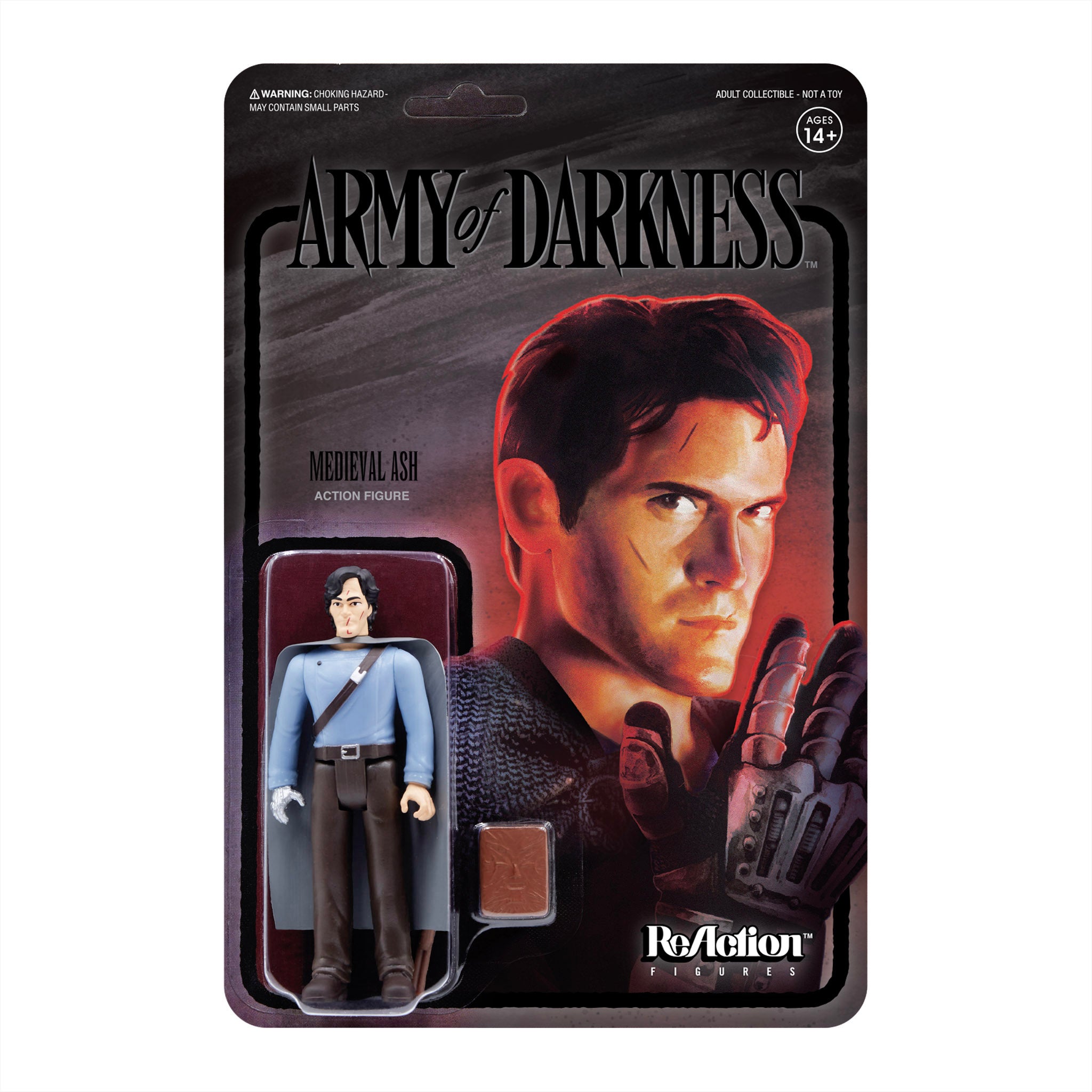 Army Of Darkness ReAction Figure Wave 2 - Medieval Ash (Midnight)