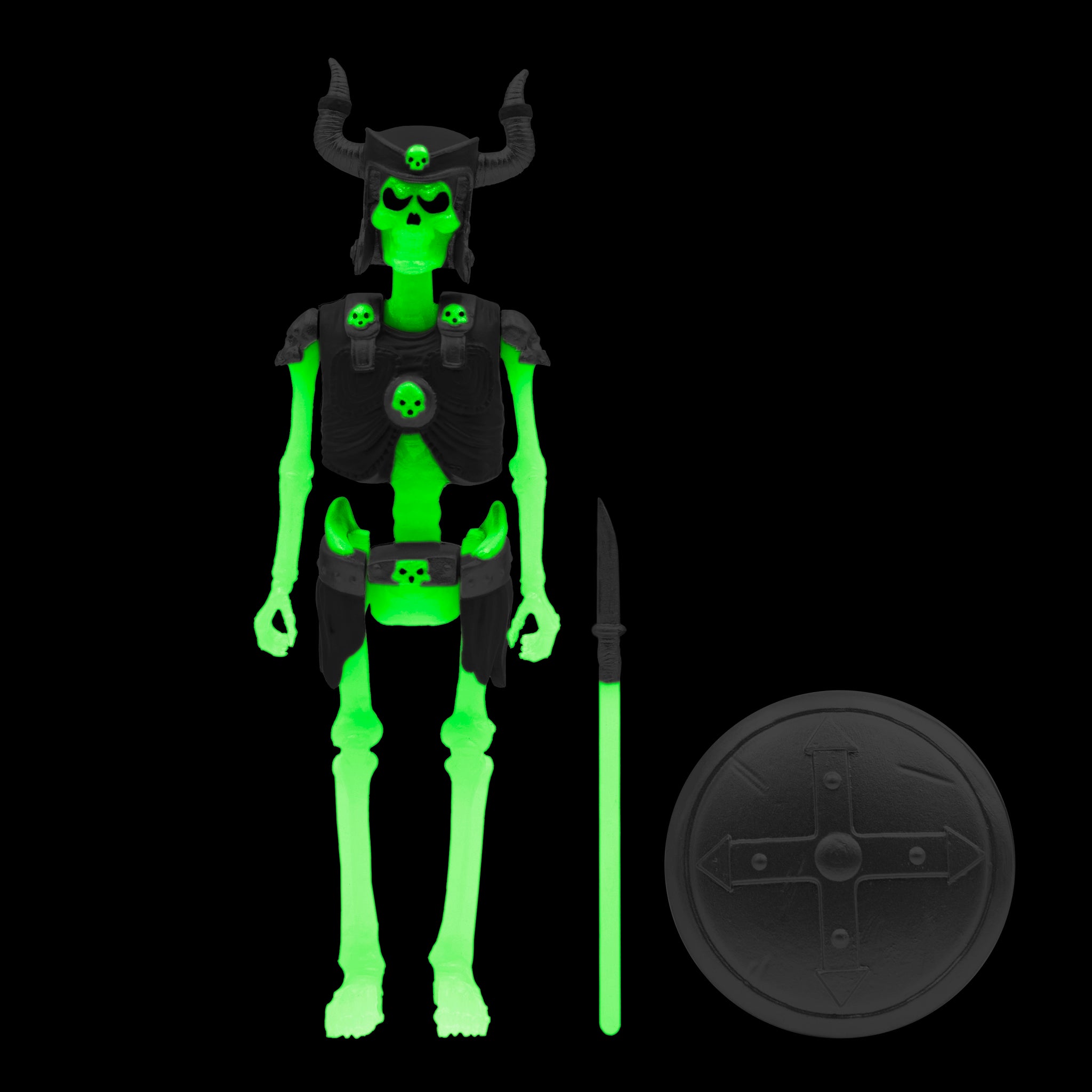 Army Of Darkness ReAction Figure - Deadite Scout (Glow)