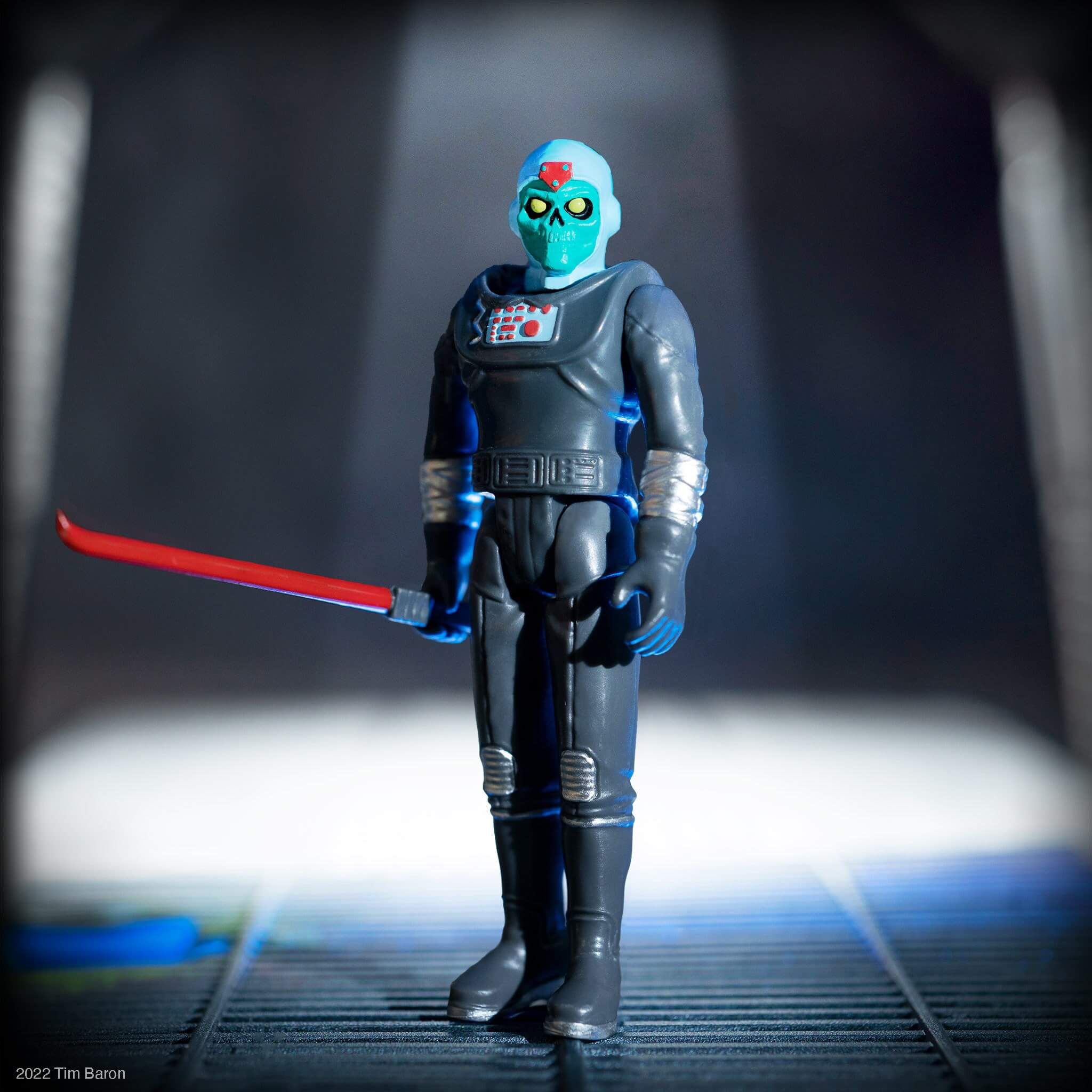 Astro Zombies ReAction Figure Wave 2 - Astro Zombie (Black/Silver)