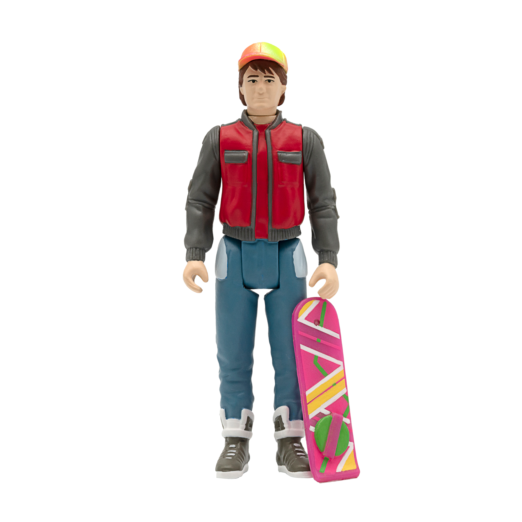 Back To The Future ReAction Figure Wave 1 - Marty McFly Hoverboard (SDCC 2020)