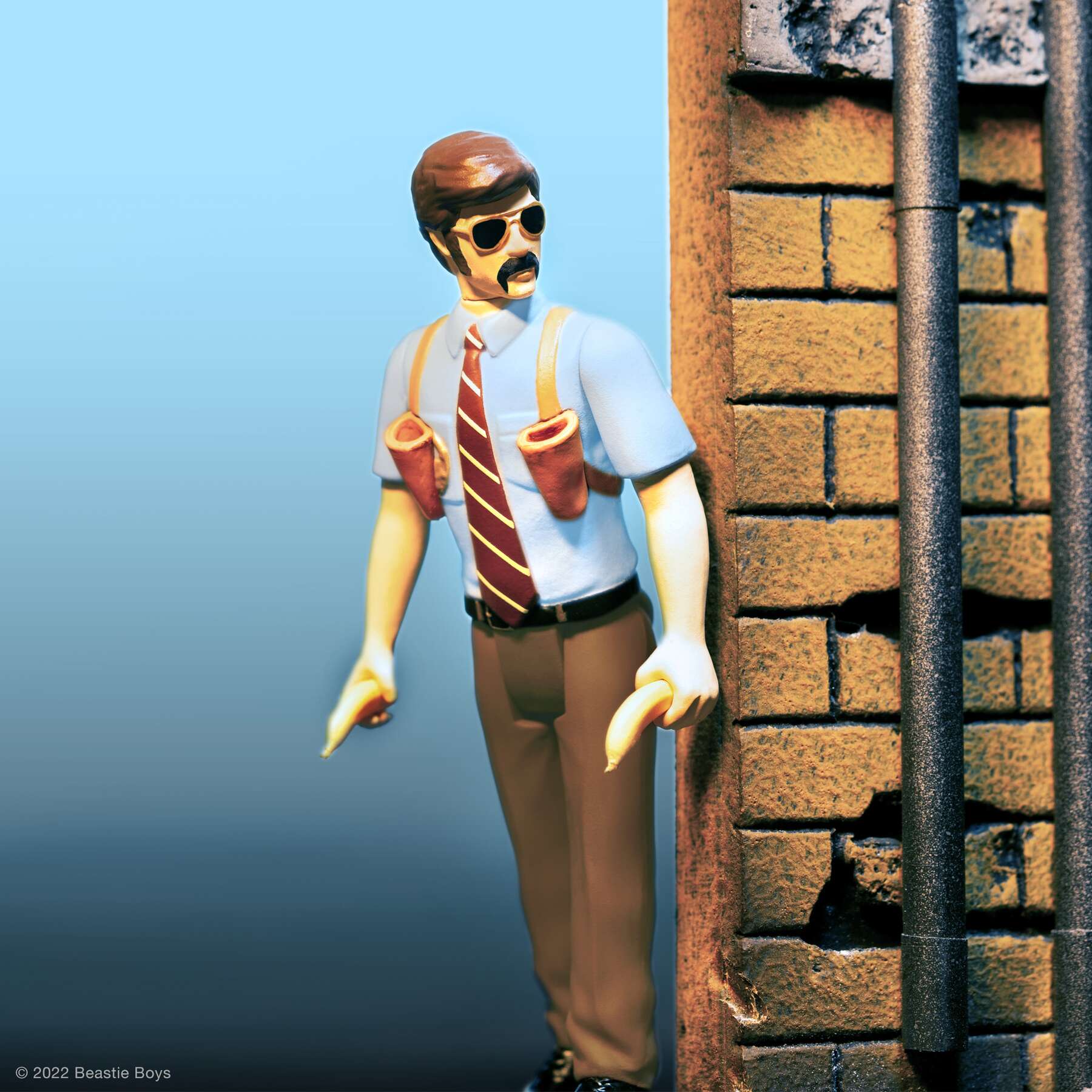 Beastie Boys ReAction Wave 1 - Sabotage (Set of 3)