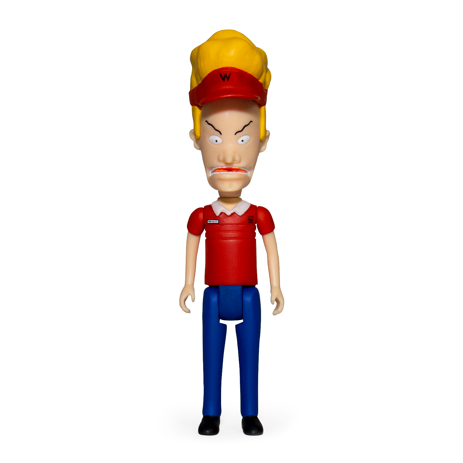 Beavis and Butt-Head ReAction Figure - Burger World Beavis