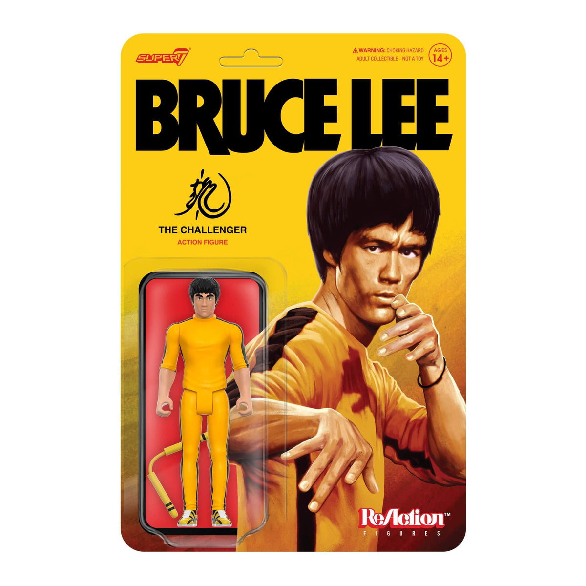 Bruce Lee ReAction Figure Wave 1 - Bruce Lee (The Challenger) – Super7