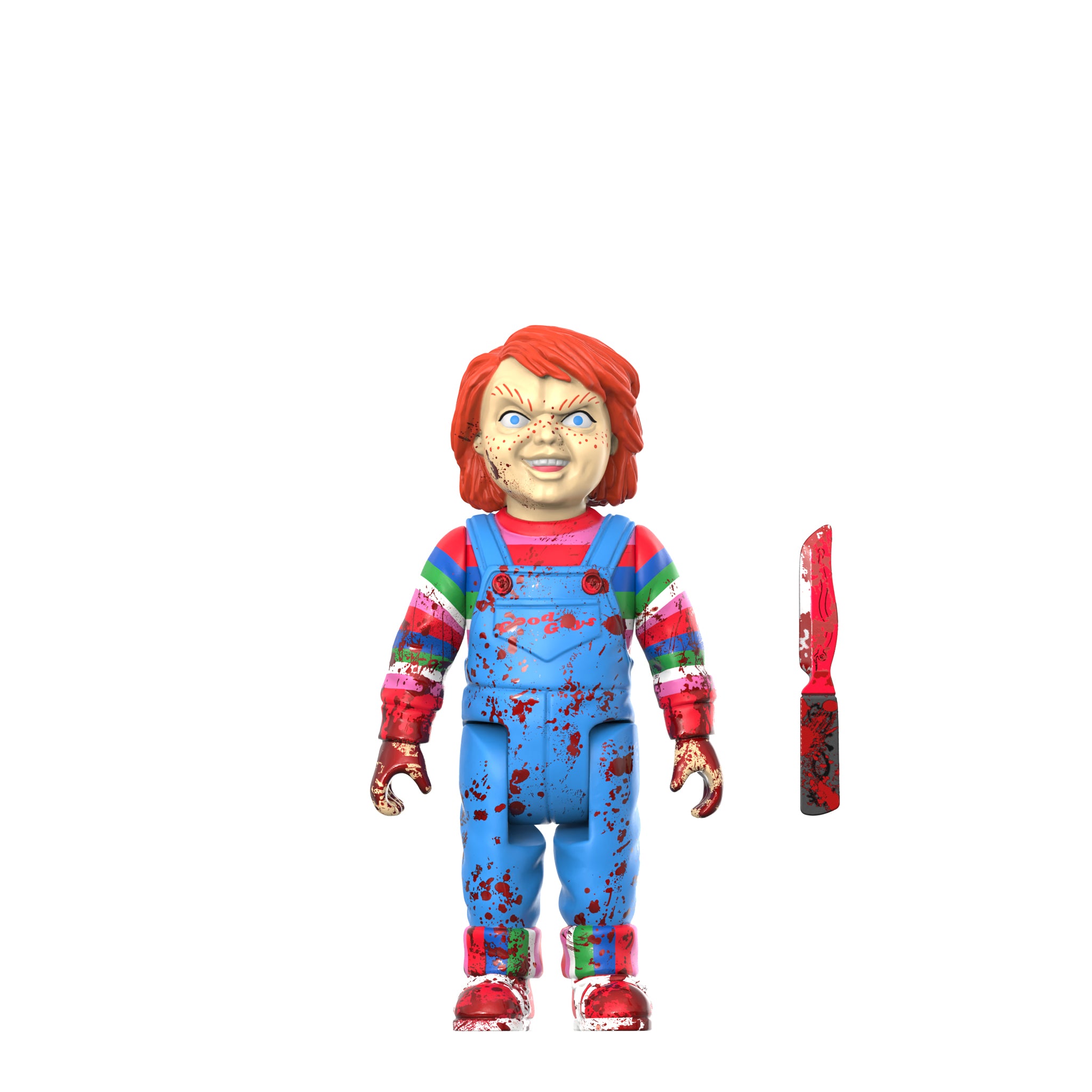 Child's Play ReAction Figures Wave 2 - Homicidal Chucky (Blood Splatter)