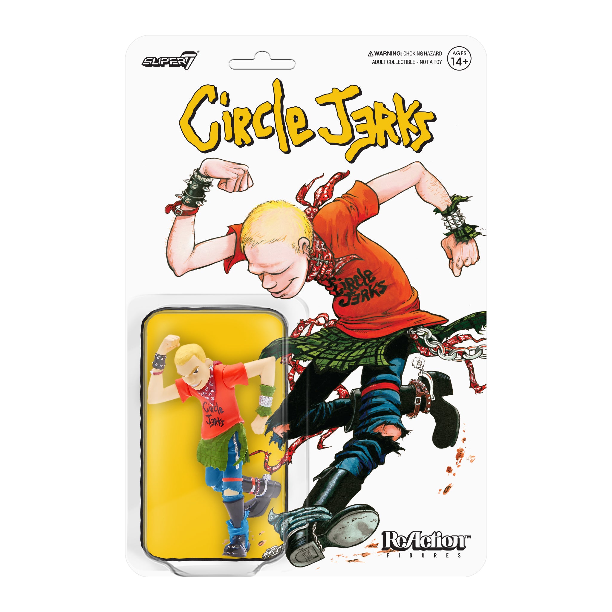 Circle Jerks ReAction Figure - Skank Man
