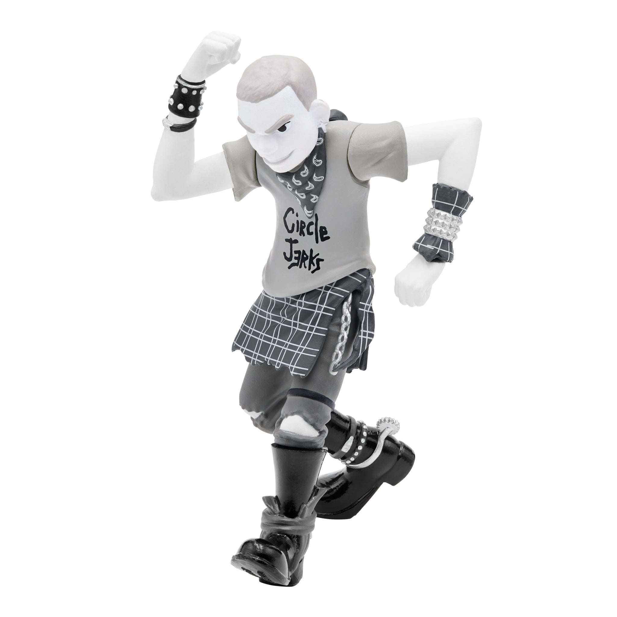 Circle Jerks ReAction Figure - Skank Man (Grayscale)