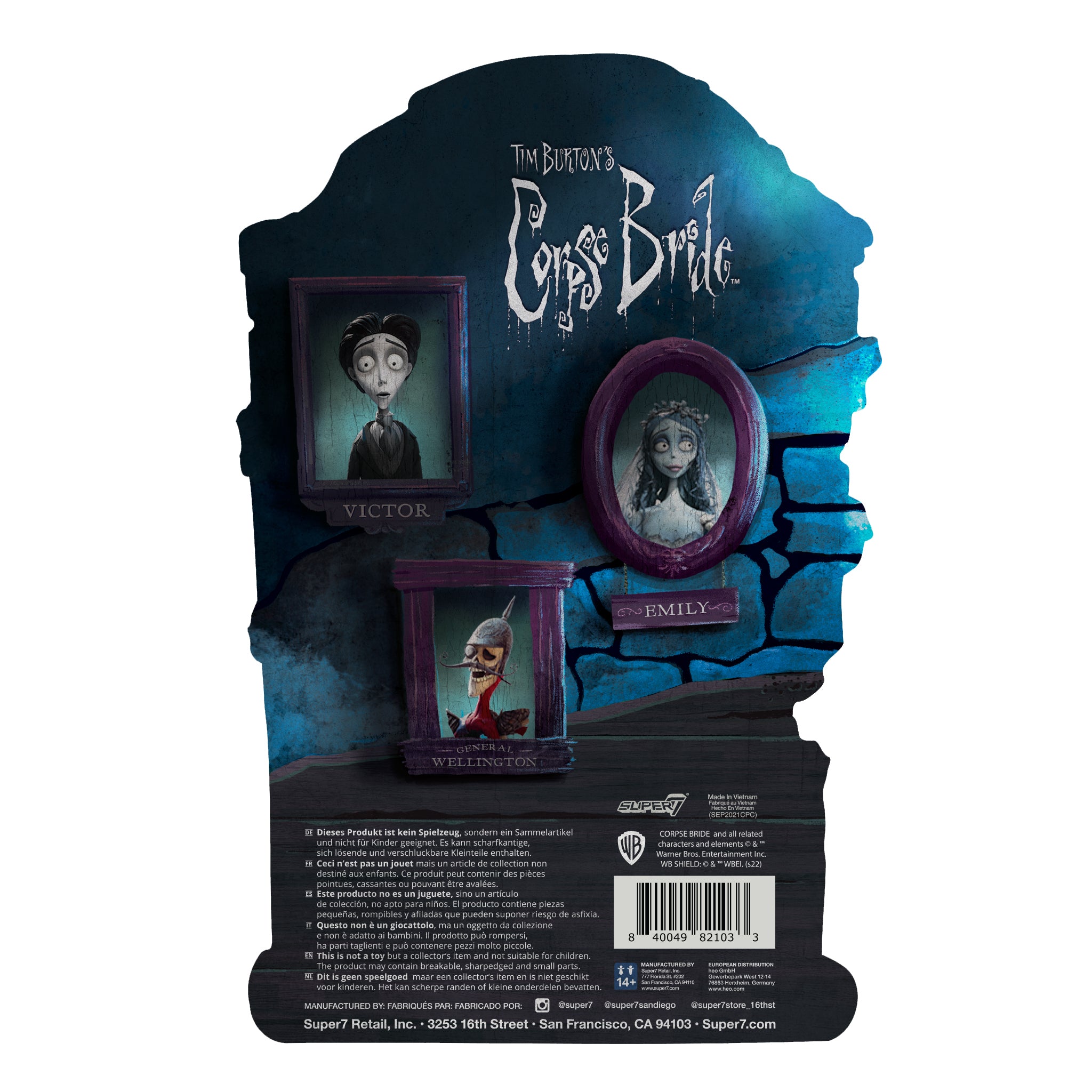 Corpse Bride ReAction Figure Wave 1 - Emily the Corpse Bride