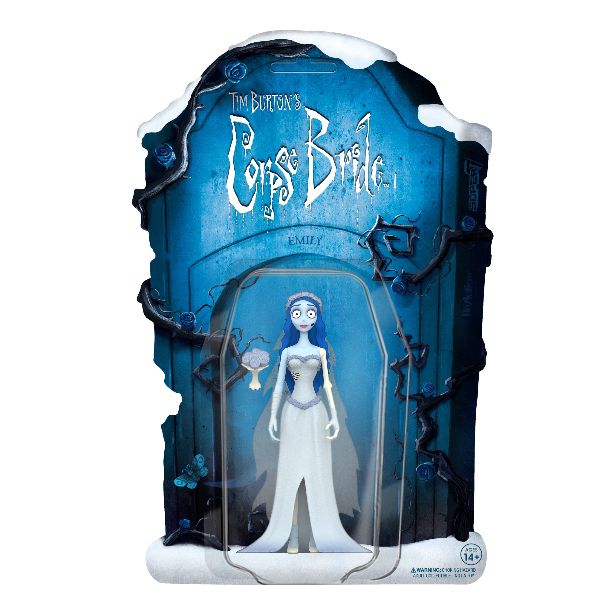 Corpse Bride ReAction Figure Wave 1 - Emily the Corpse Bride