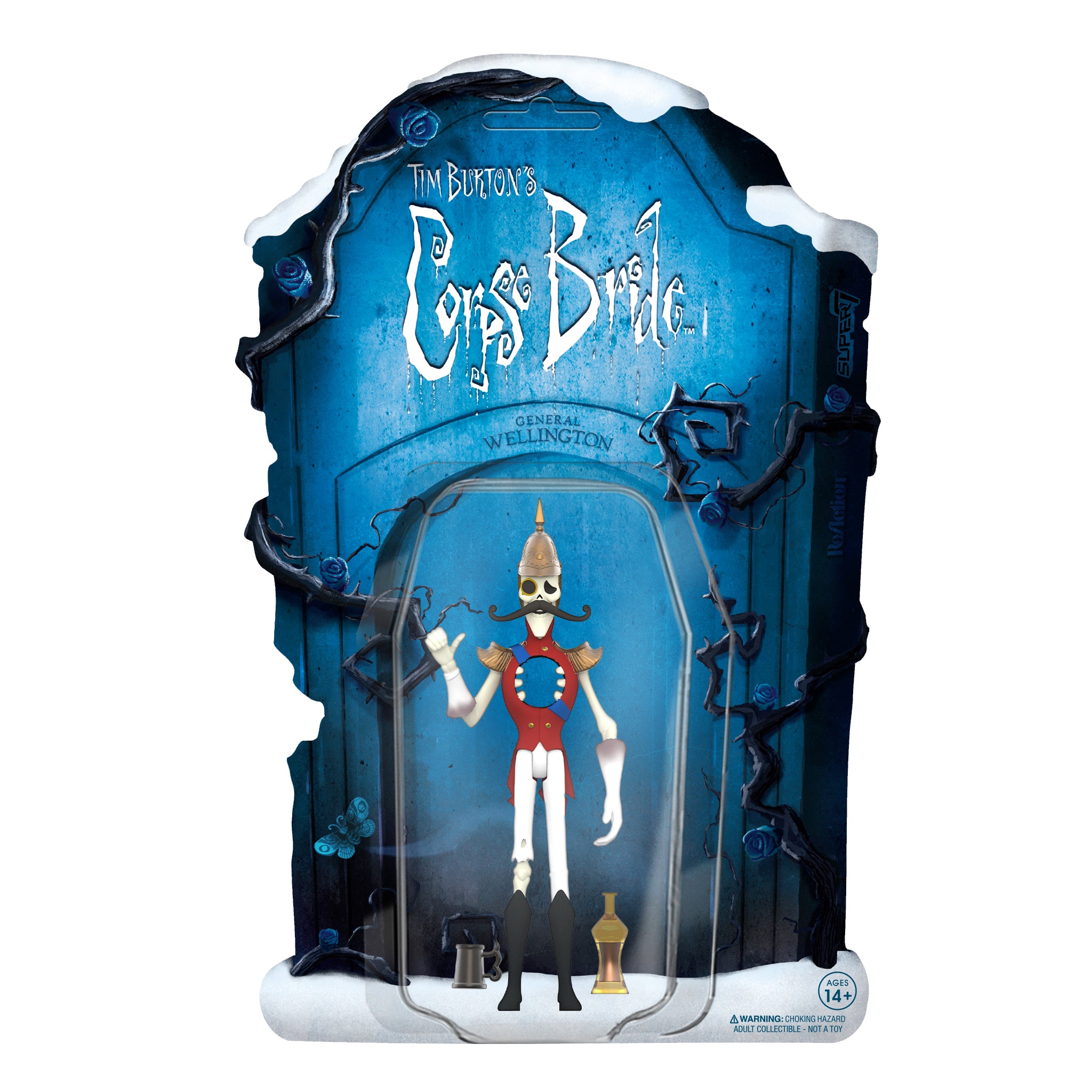 Corpse Bride ReAction Figure Wave 1 - General Wellington