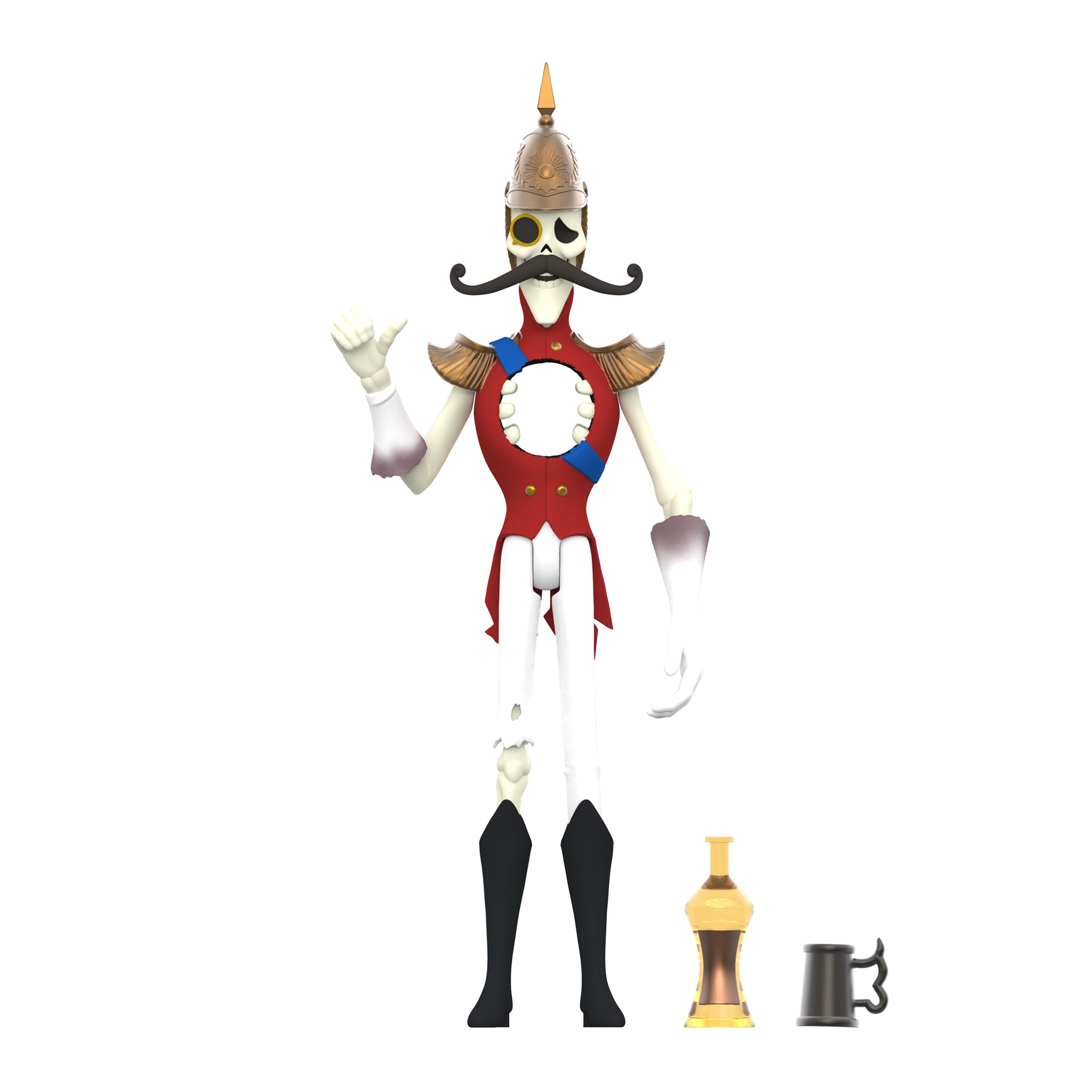 Corpse Bride ReAction Figure Wave 1 - General Wellington