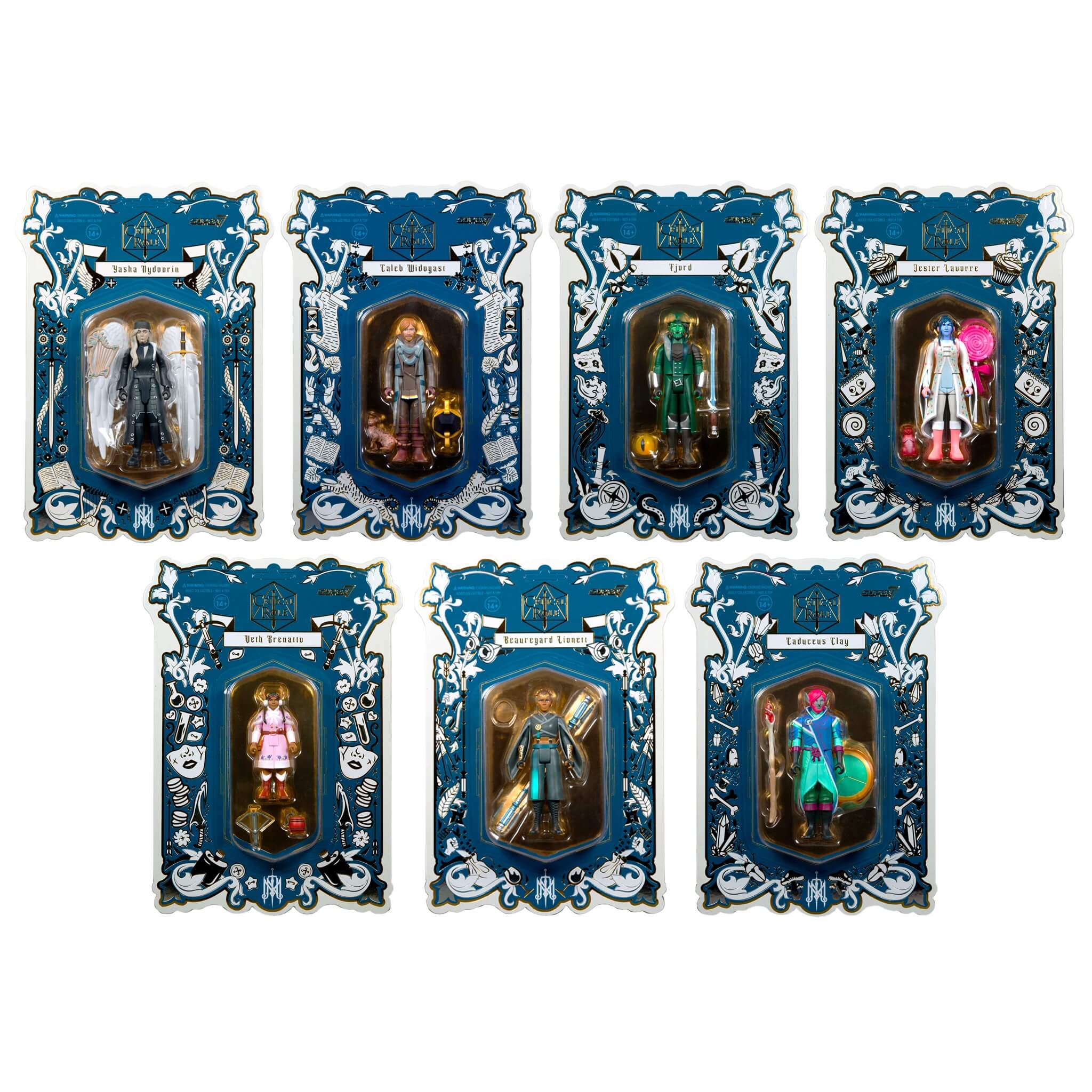 Critical Role ReAction Wave 1 - Set of 7