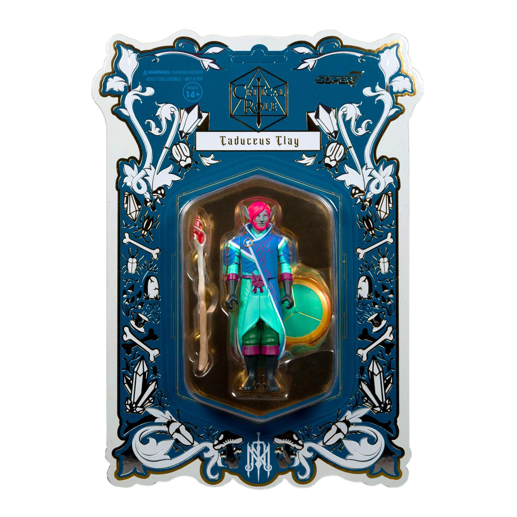 Critical Role ReAction Wave 1 - Caduceus Clay