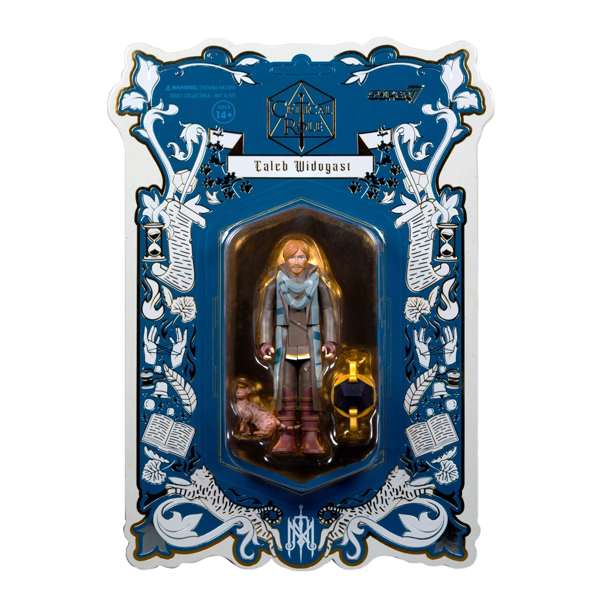 Critical Role ReAction Wave 1 - Caleb Widogast