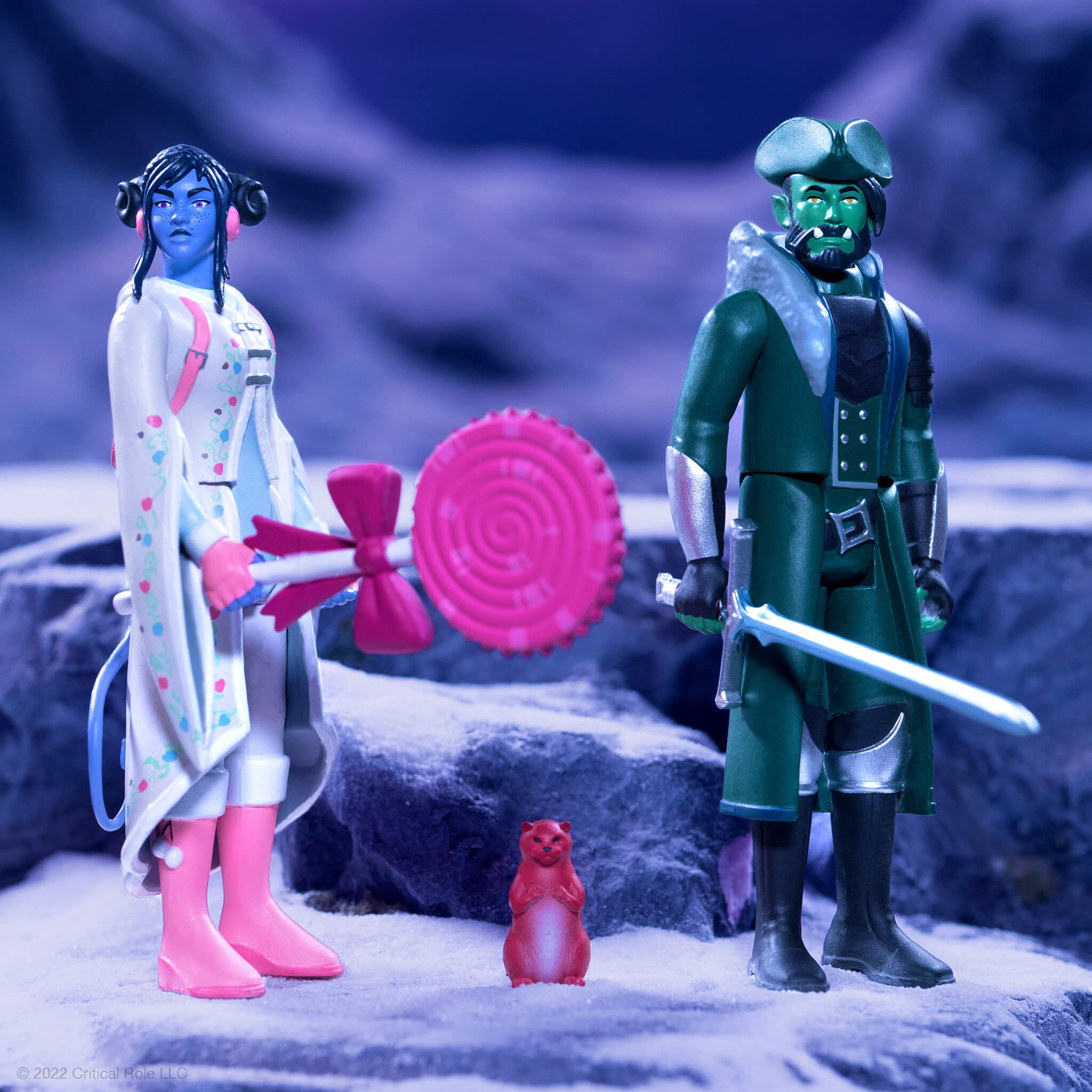 Critical Role ReAction Wave 1 - Fjord Stone