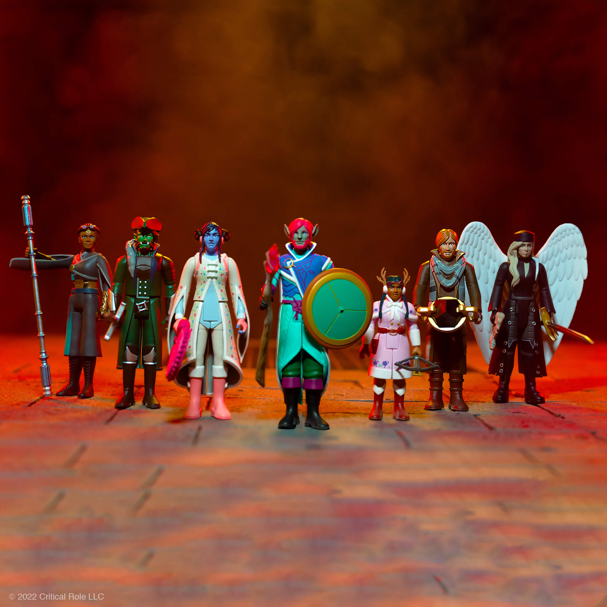 Critical Role ReAction Wave 1 - Fjord Stone